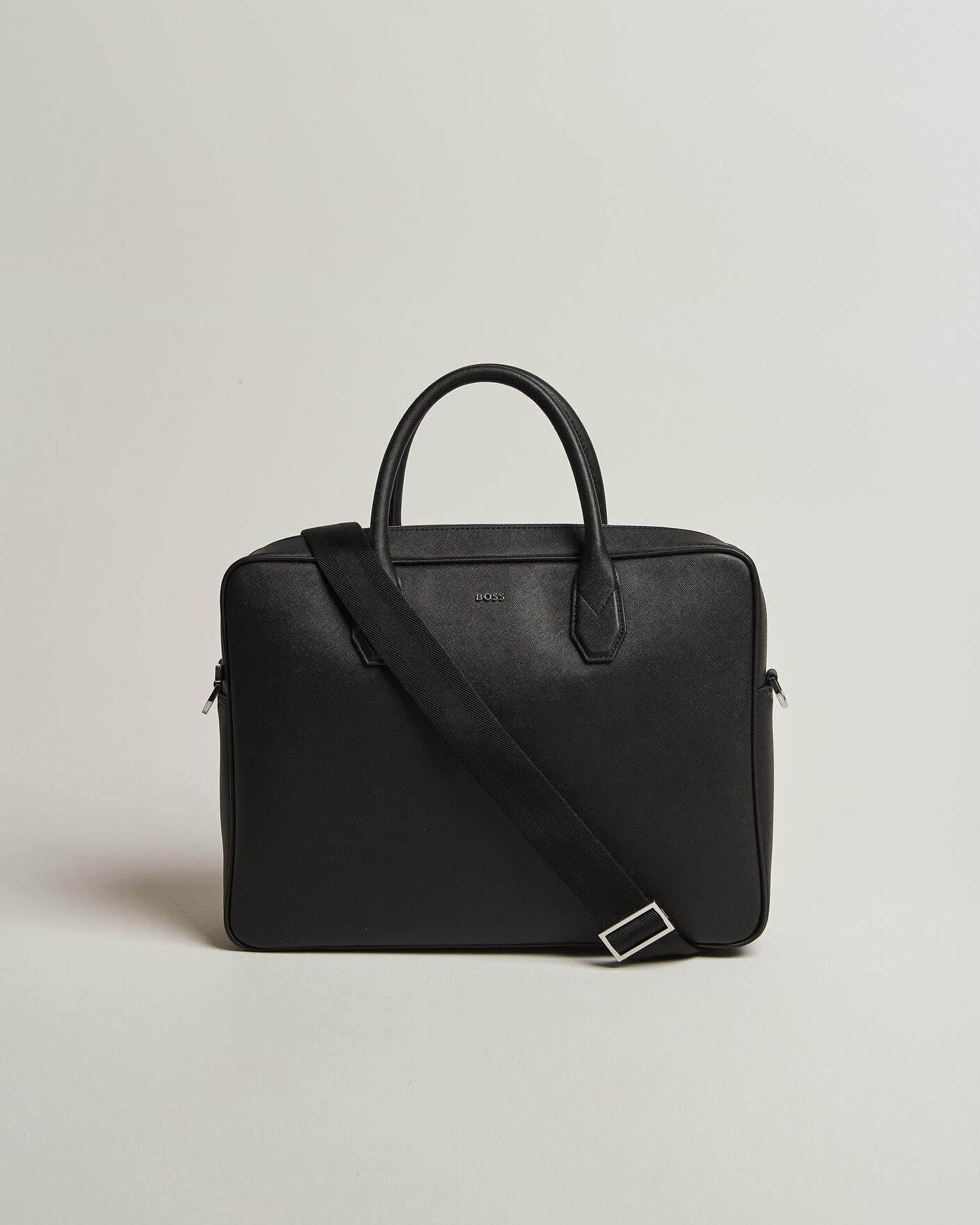 Herre | Vesker | BOSS BLACK | Northon Leather Document Case Black