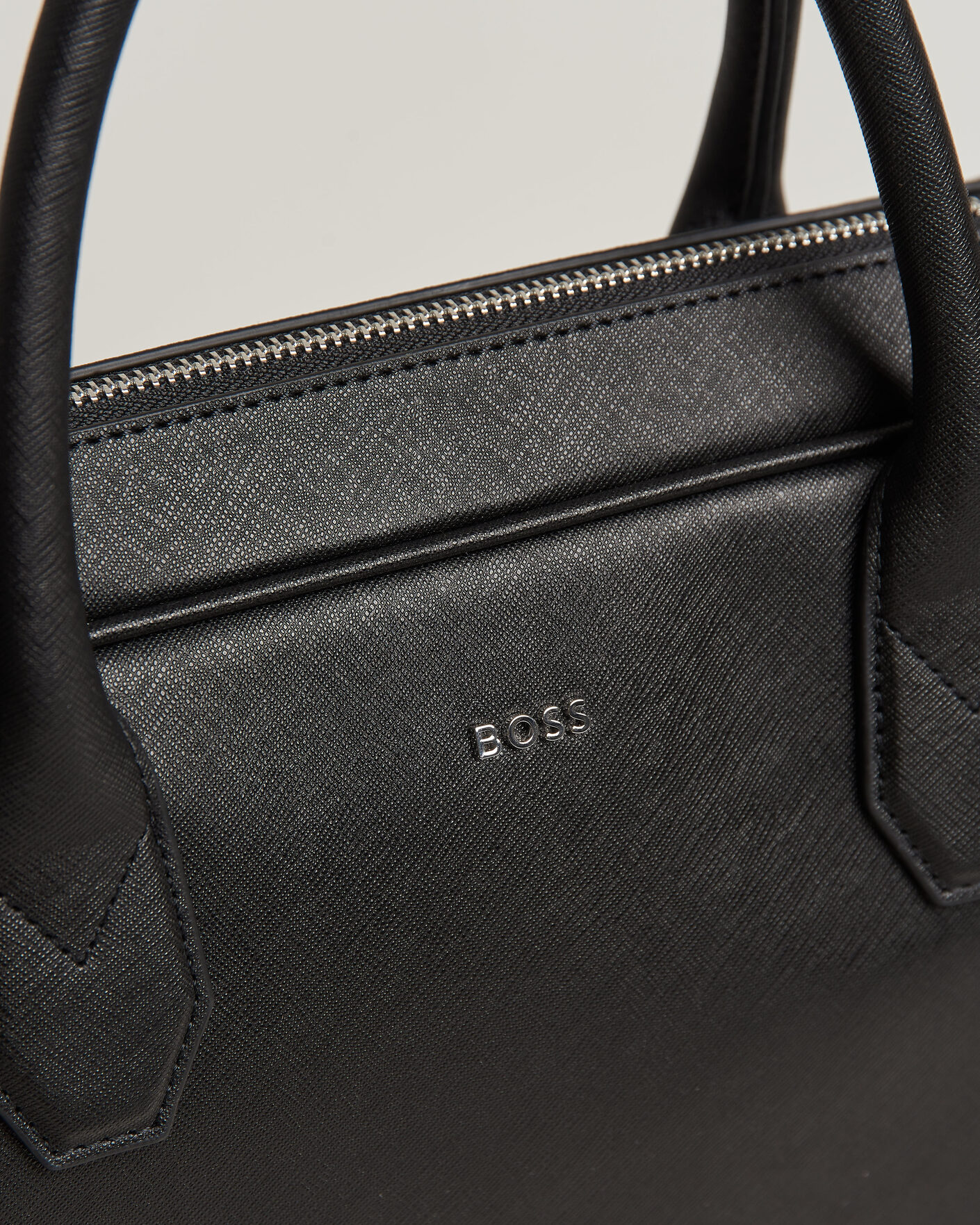 Herre | Vesker | BOSS BLACK | Northon Leather Document Case Black