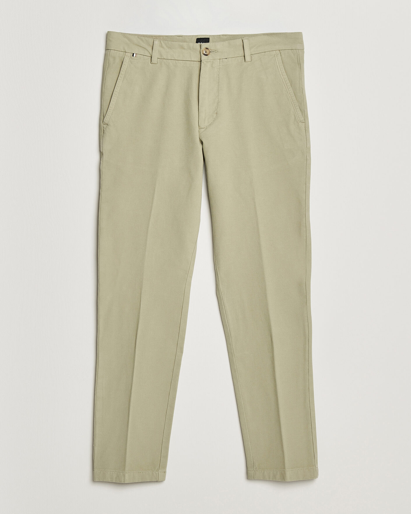 Herre | Bukser | BOSS BLACK | Kaiton Structured Chinos Sage