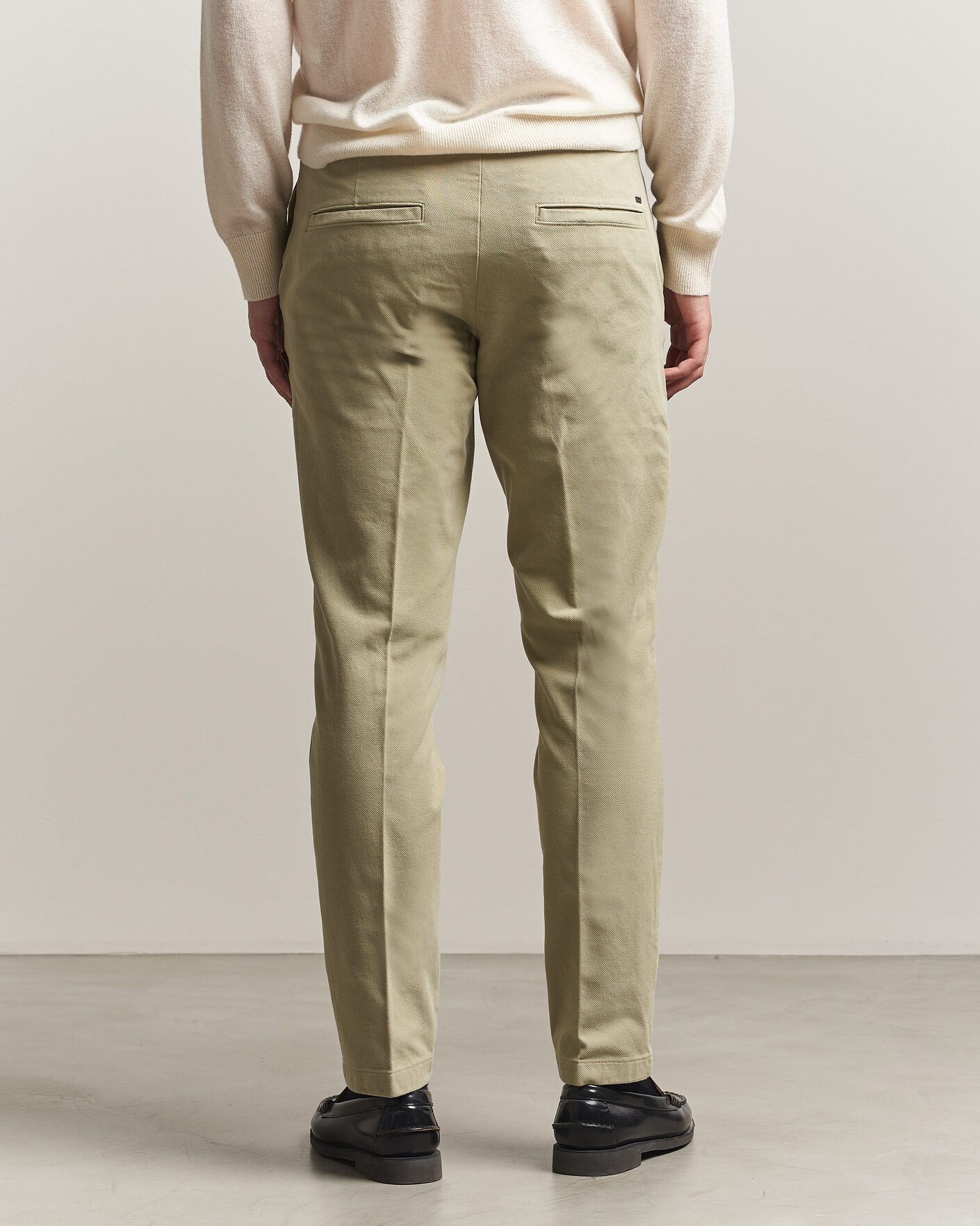 Herre | Bukser | BOSS BLACK | Kaiton Structured Chinos Sage