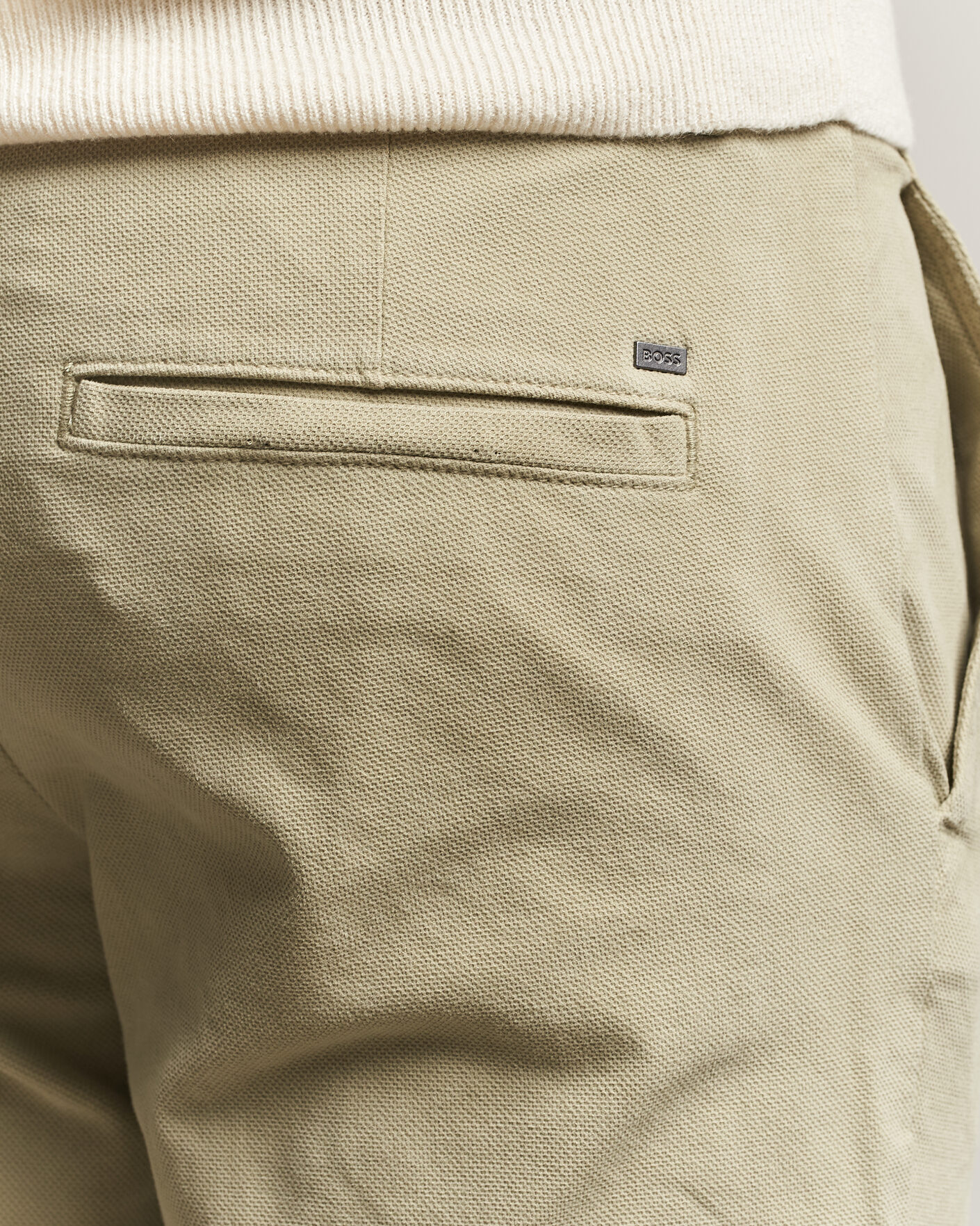 Herre | Bukser | BOSS BLACK | Kaiton Structured Chinos Sage