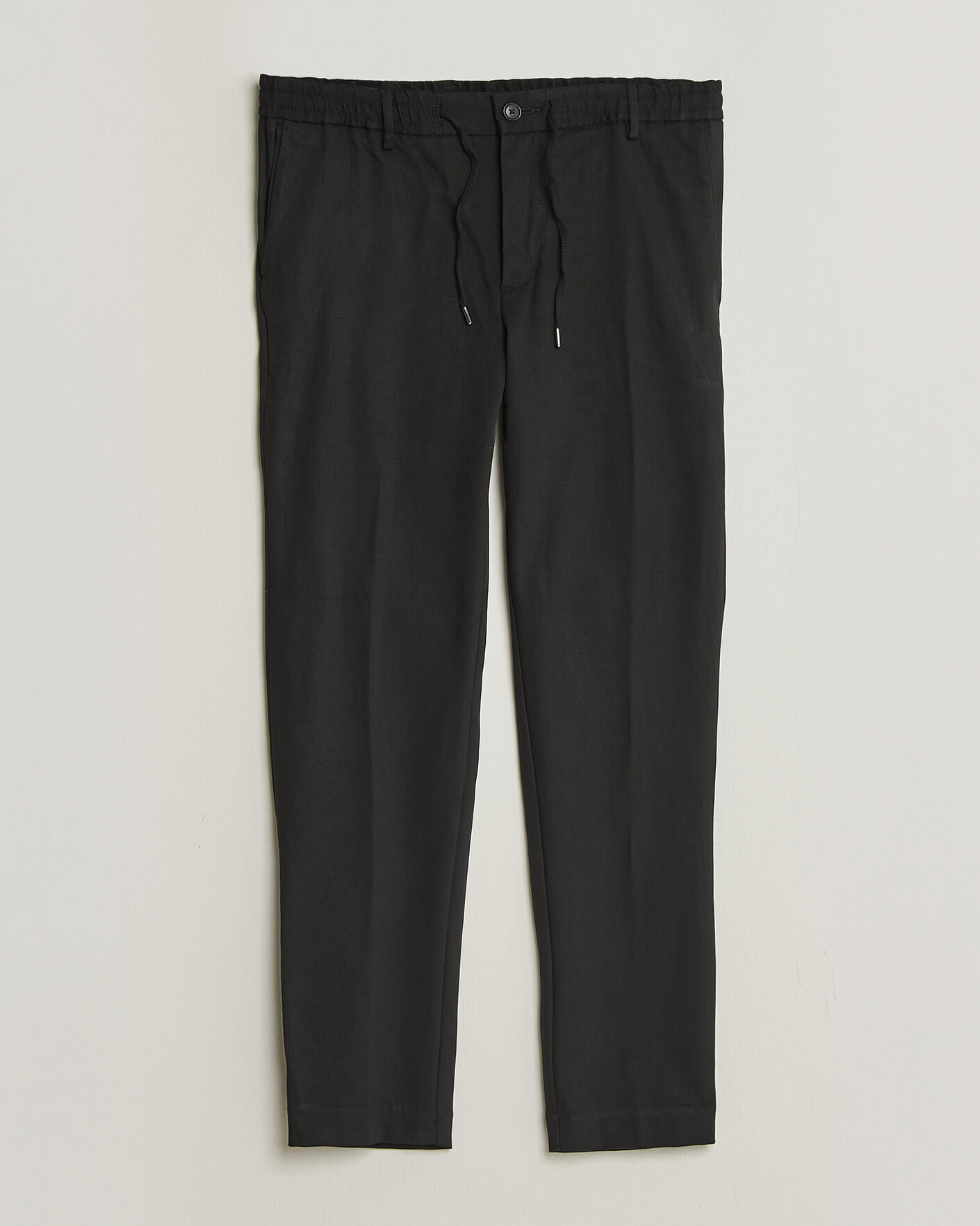 Herre | Bukser | BOSS BLACK | Kane Drawstring Trousers Black