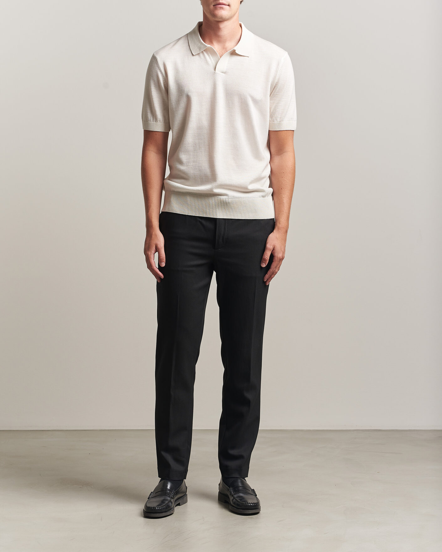 Herre | Bukser | BOSS BLACK | Kane Drawstring Trousers Black