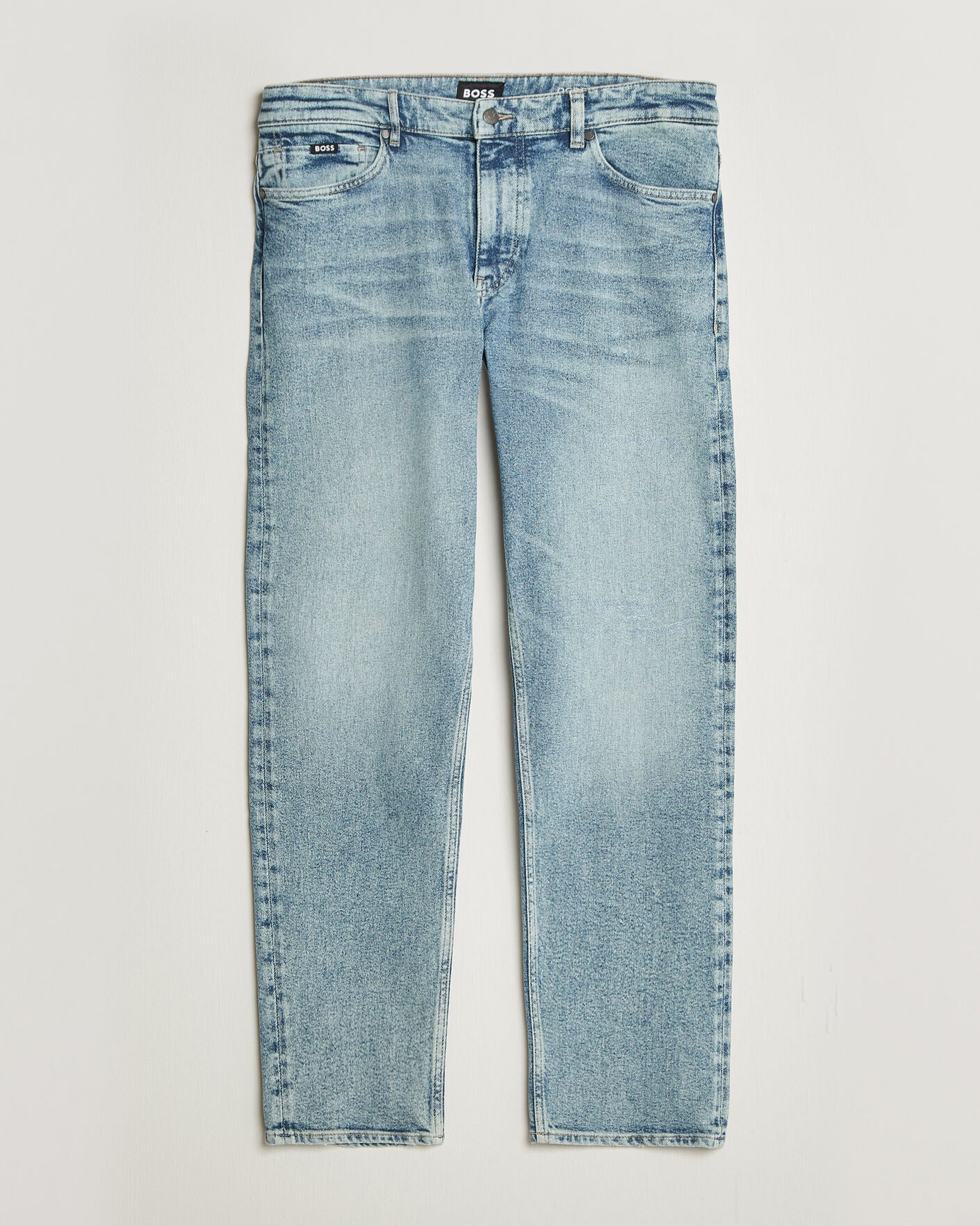 Herre | Business & Beyond | BOSS BLACK | Ogden Regular Fit Jeans Bright Blue