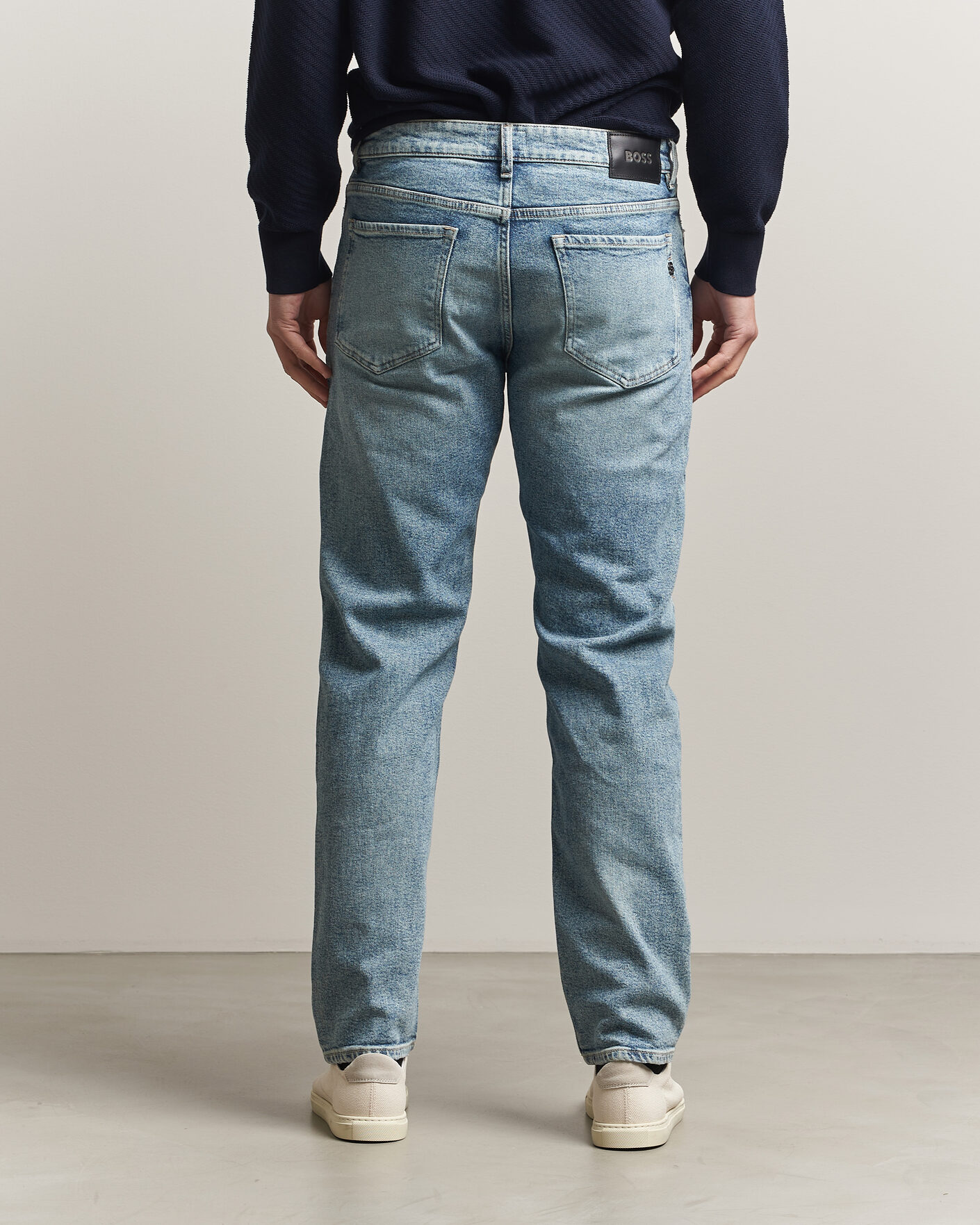 Herre | Jeans | BOSS BLACK | Ogden Regular Fit Jeans Bright Blue