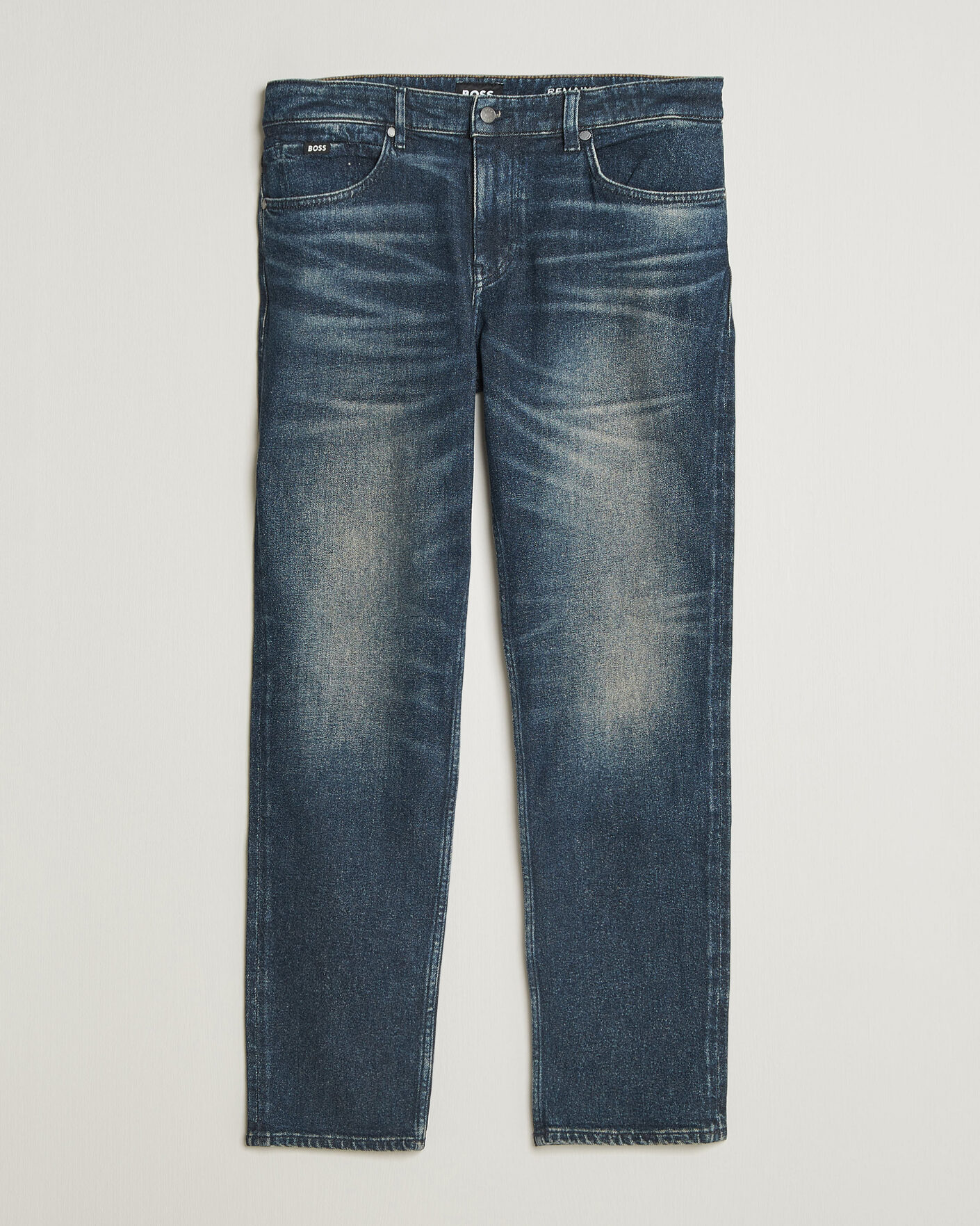 Herre | Jeans | BOSS BLACK | Re.Maine Jeans Navy