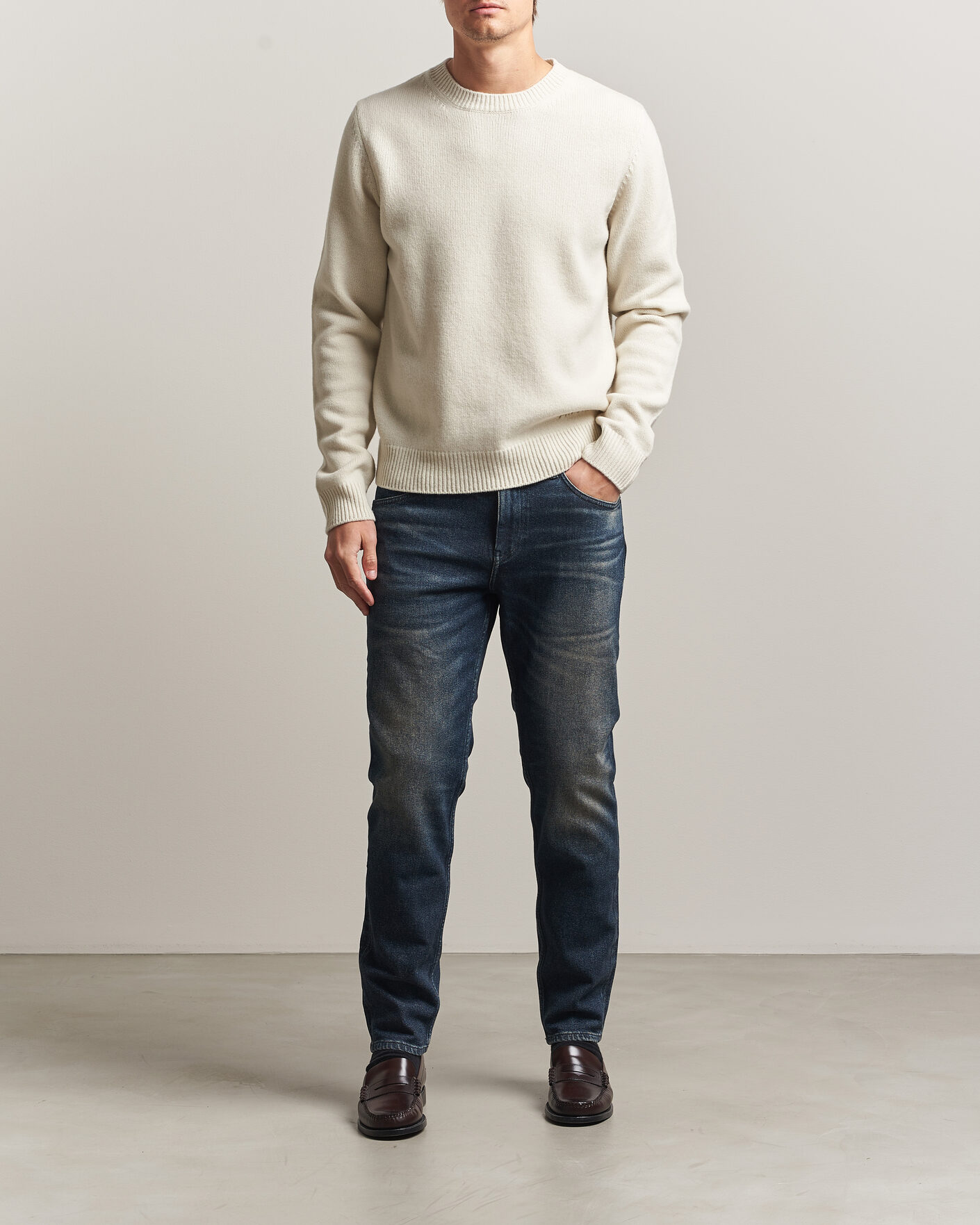 Herre | Jeans | BOSS BLACK | Re.Maine Jeans Navy