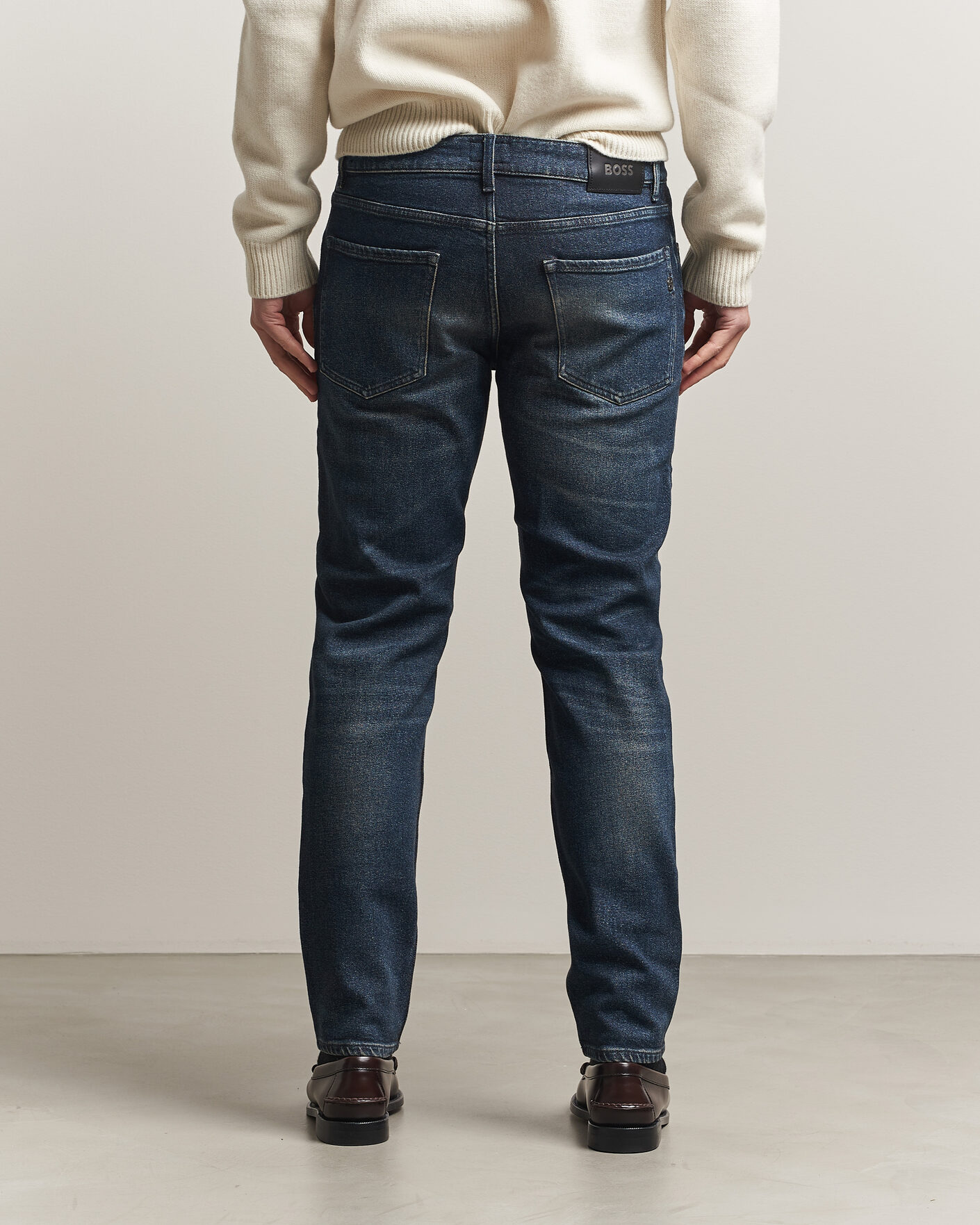 Herre | Jeans | BOSS BLACK | Re.Maine Jeans Navy