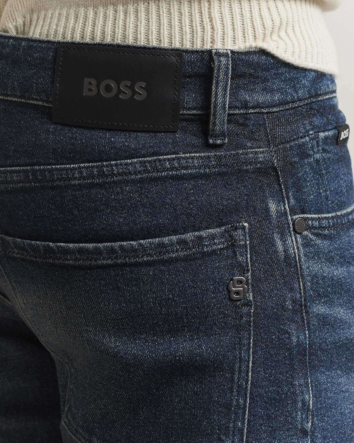 Herre | Jeans | BOSS BLACK | Re.Maine Jeans Navy