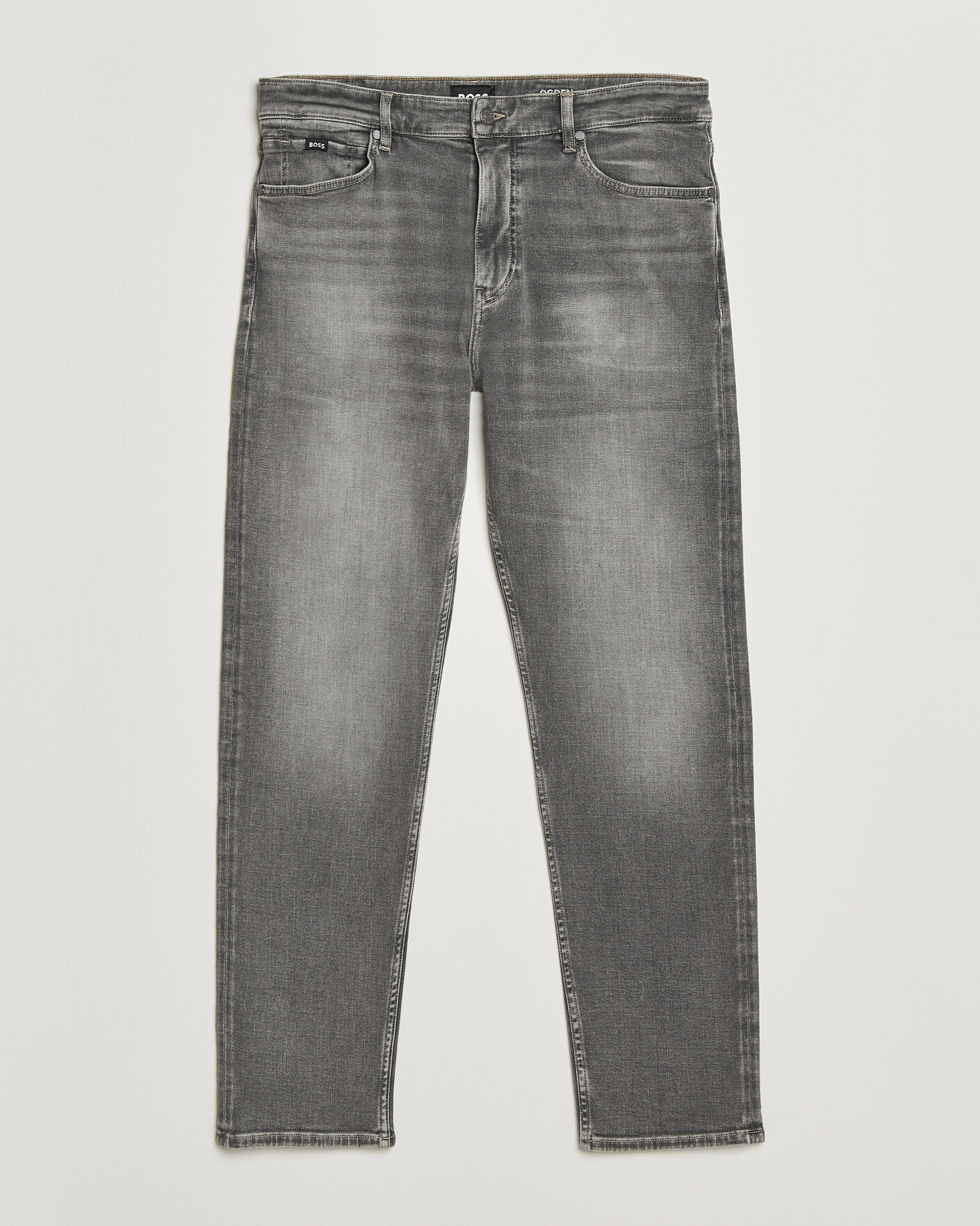 Herre | Jeans | BOSS BLACK | Ogden Regular Fit Jeans Medium Grey