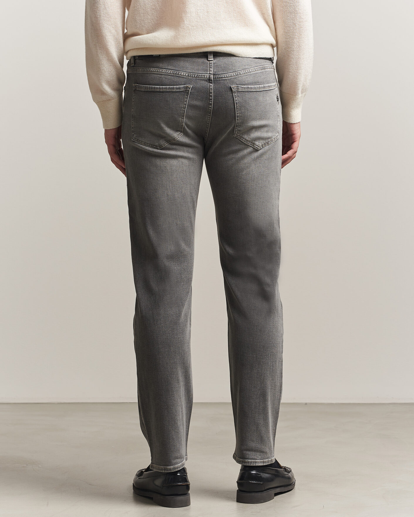 Herre | Jeans | BOSS BLACK | Ogden Regular Fit Jeans Medium Grey