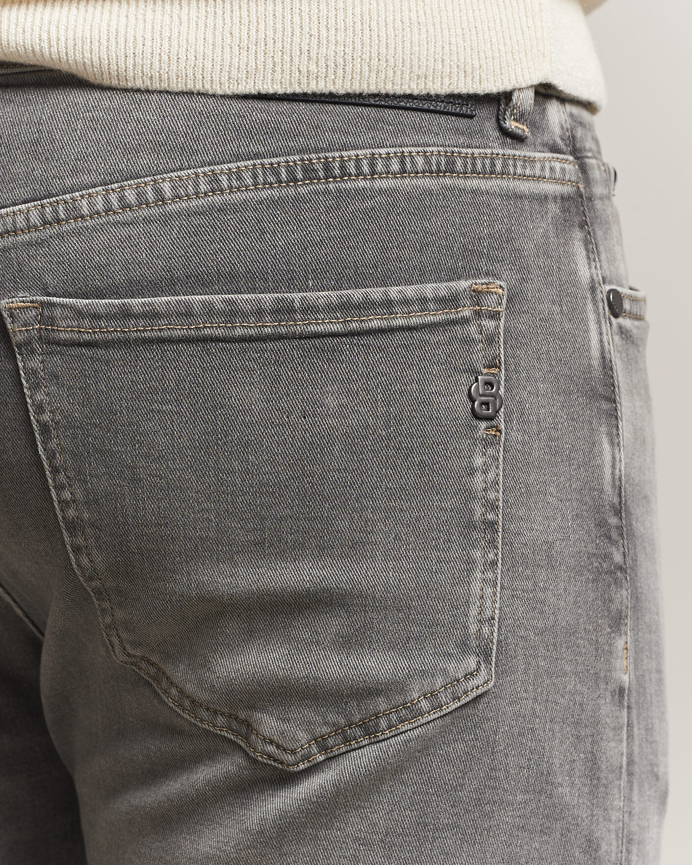 Herre | Jeans | BOSS BLACK | Ogden Regular Fit Jeans Medium Grey