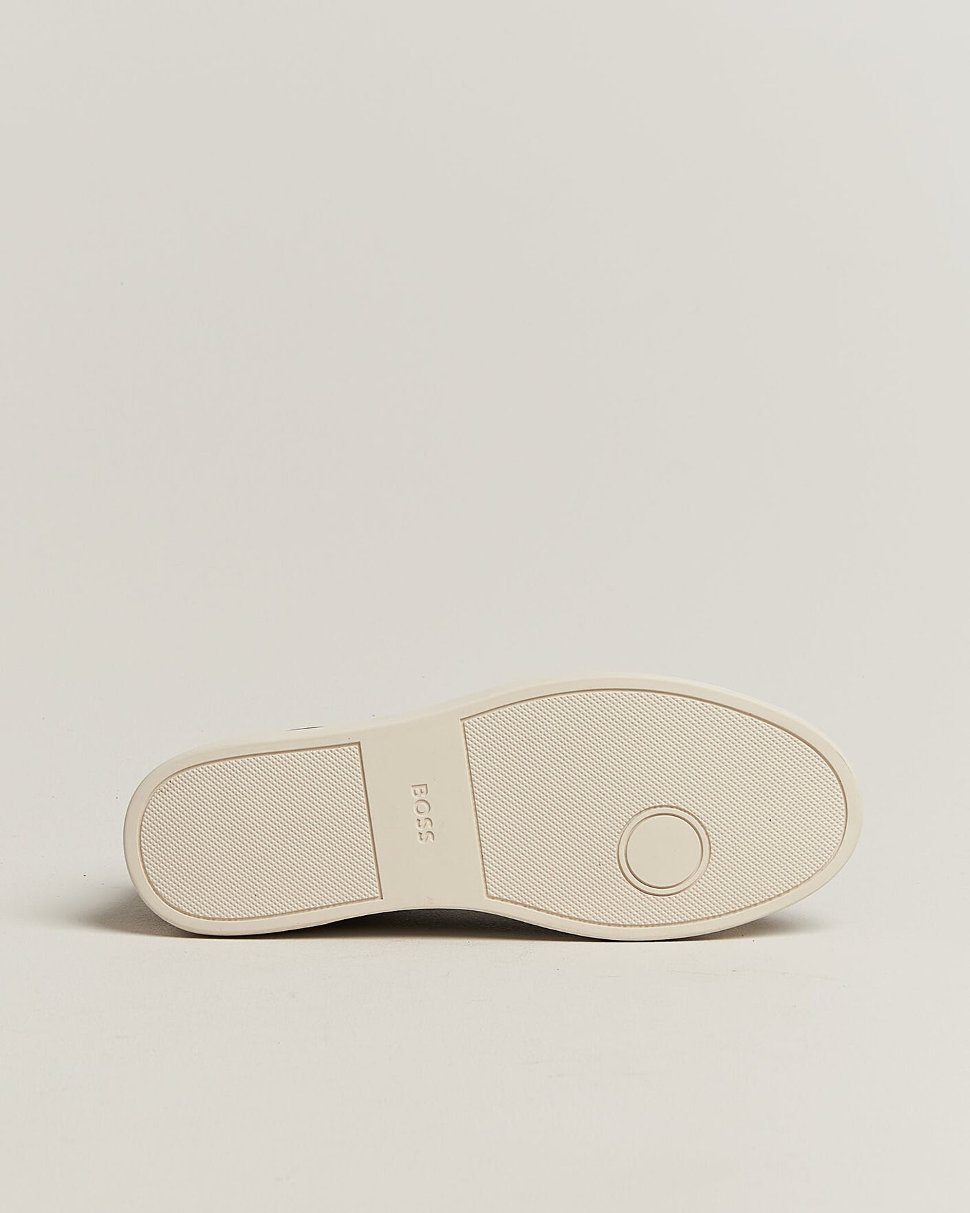 Herre | Sneakers | BOSS BLACK | Kieran Leather/Suede Sneaker Dark Blue