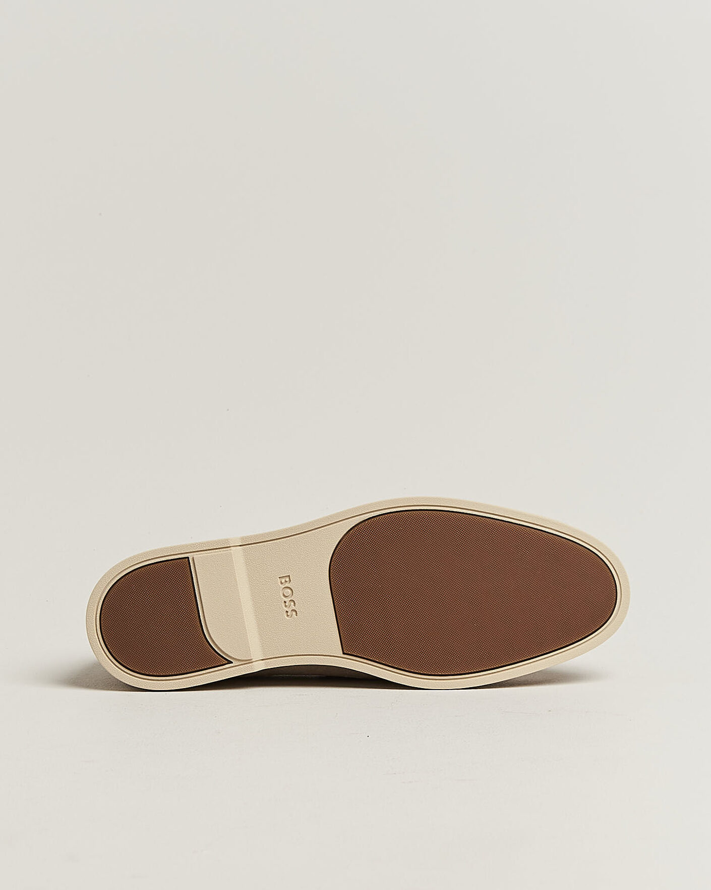 Herre | Loafers | BOSS BLACK | Hedley Suede Tassle Loafer Dark Beige