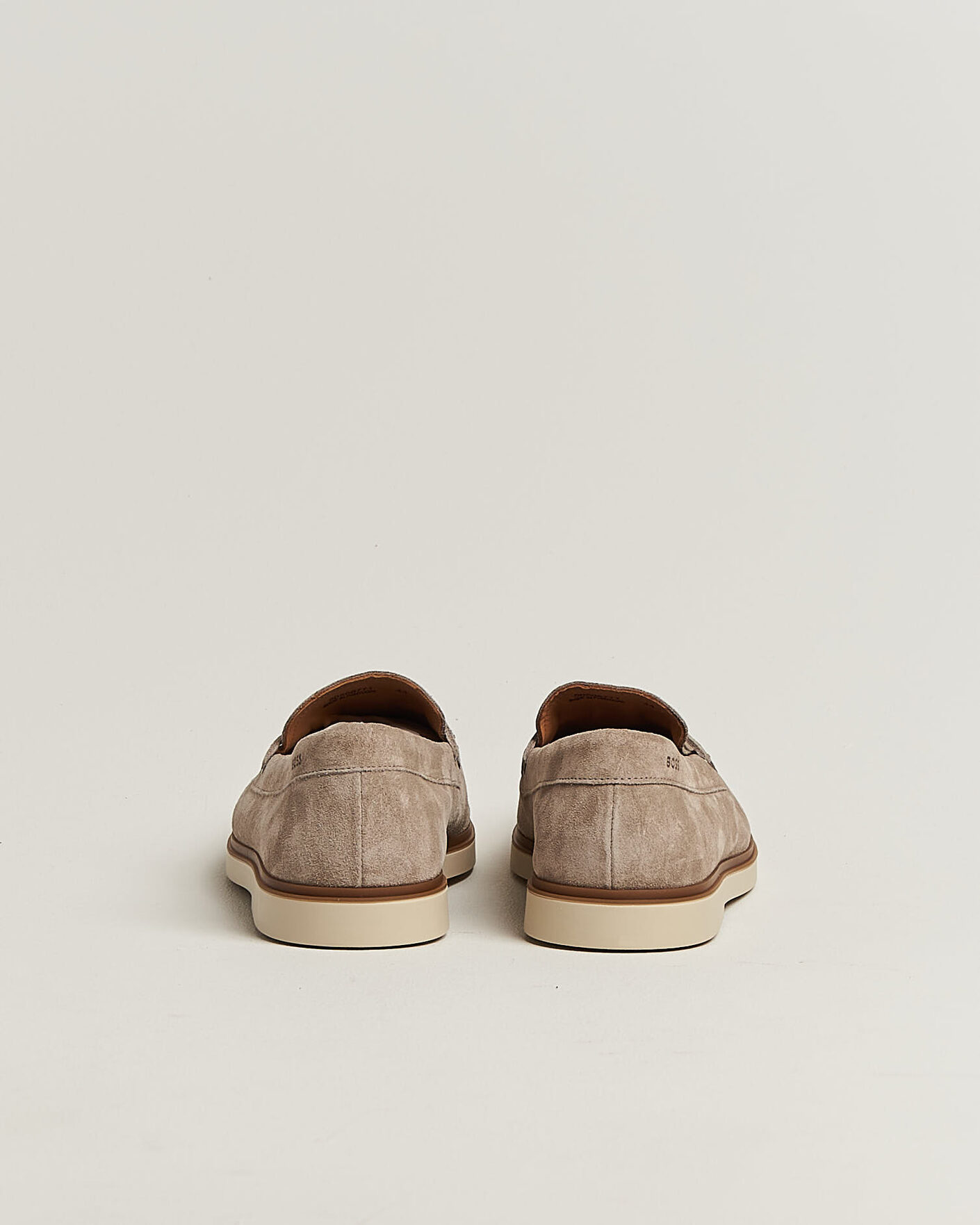 Herre | Loafers | BOSS BLACK | Hedley Suede Tassle Loafer Dark Beige