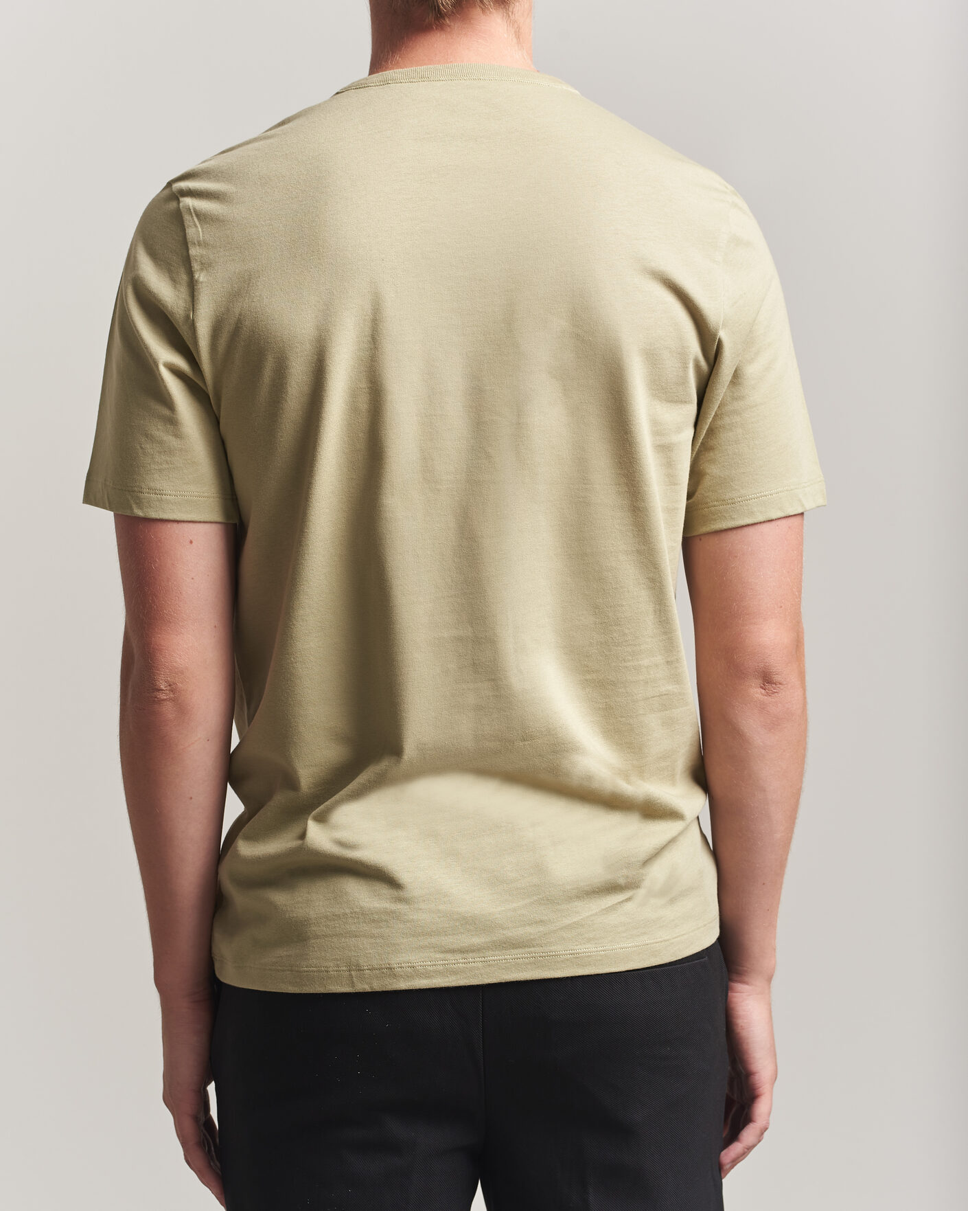 Herre | T-Shirts | BOSS BLACK | 3-Pack Crew Neck T-Shirt Green/Beige/White
