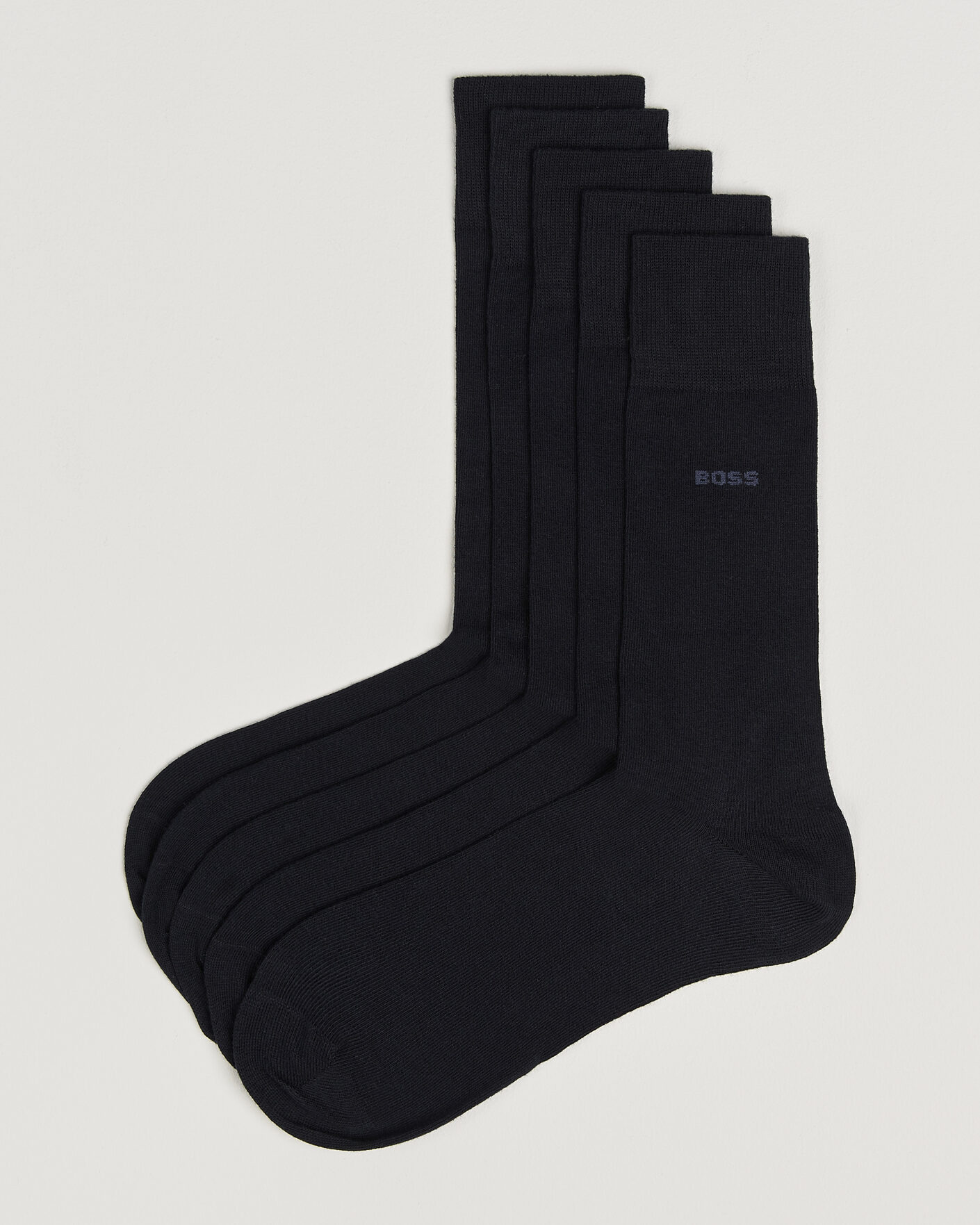 Herre | Undertøy | BOSS BLACK | 5-Pack RS Uni Socks Dark Blue