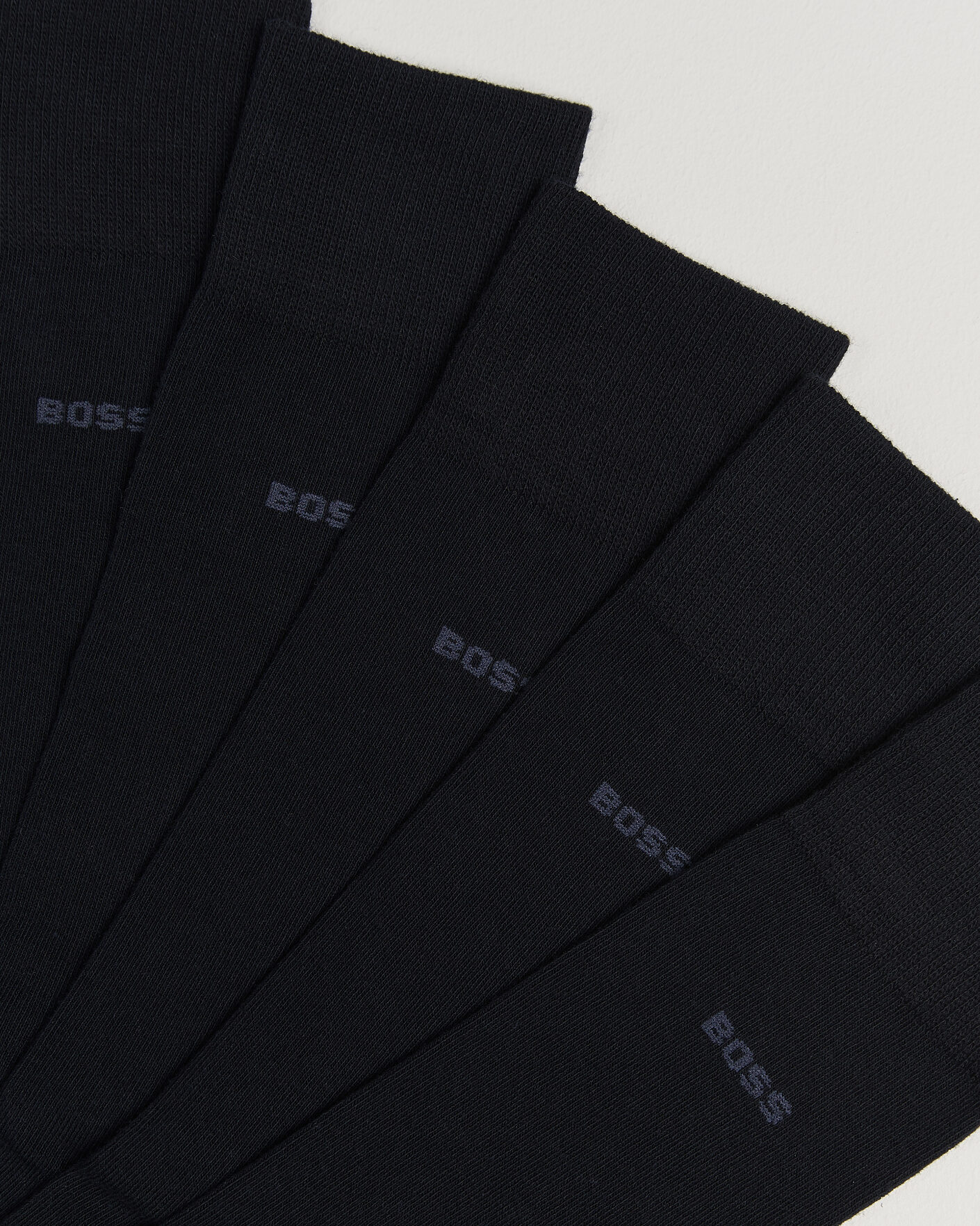 Herre | Undertøy | BOSS BLACK | 5-Pack RS Uni Socks Dark Blue