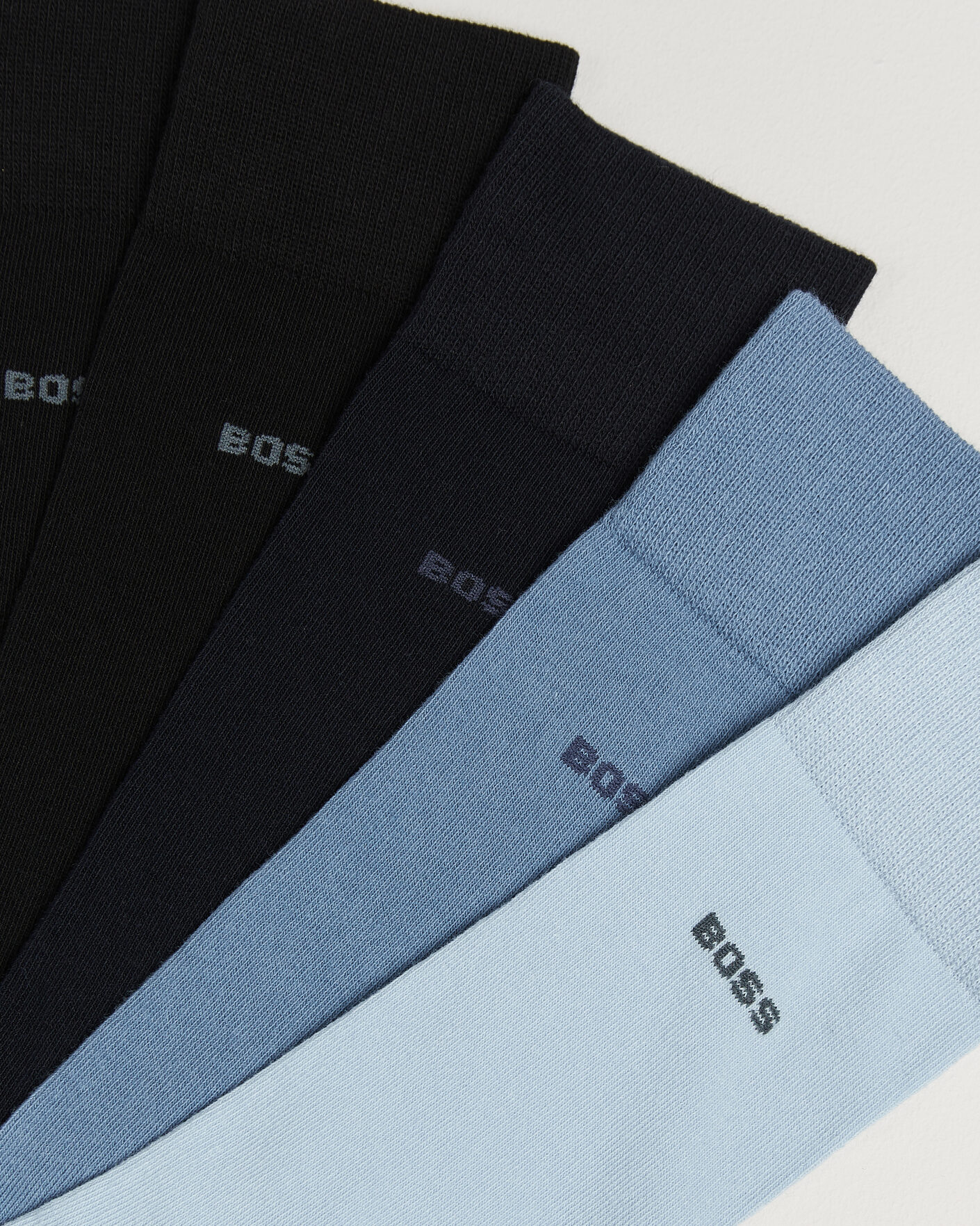 Herre | Undertøy | BOSS BLACK | 5-Pack RS Uni Socks Multi