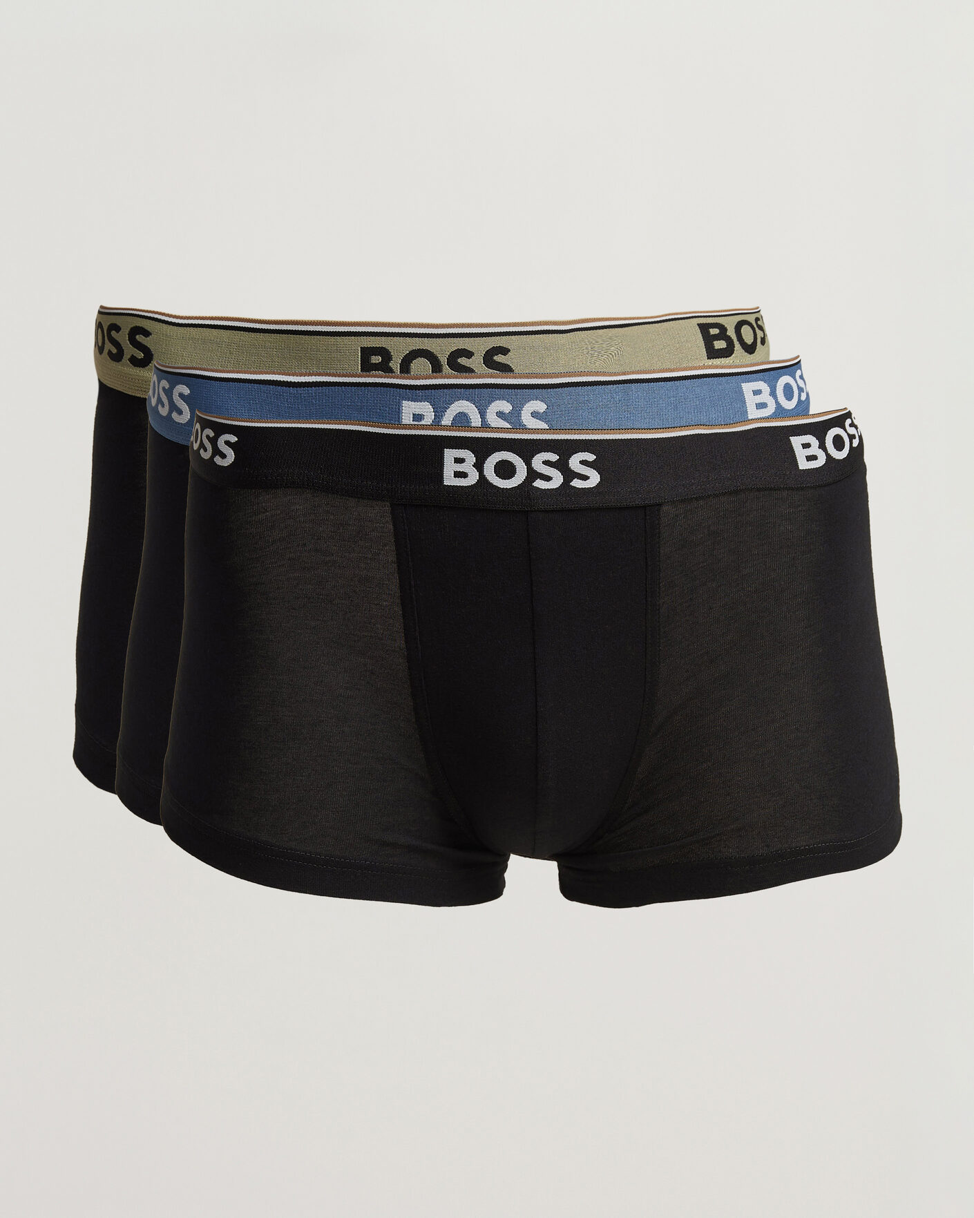 Herre | Undertøy | BOSS BLACK | 3-Pack Trunk Black