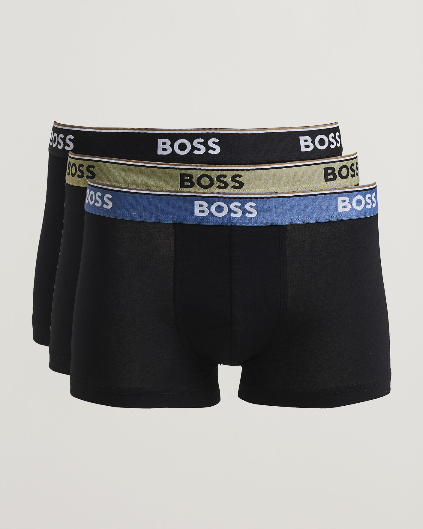 Herre | Undertøy | BOSS BLACK | 3-Pack Trunk Black