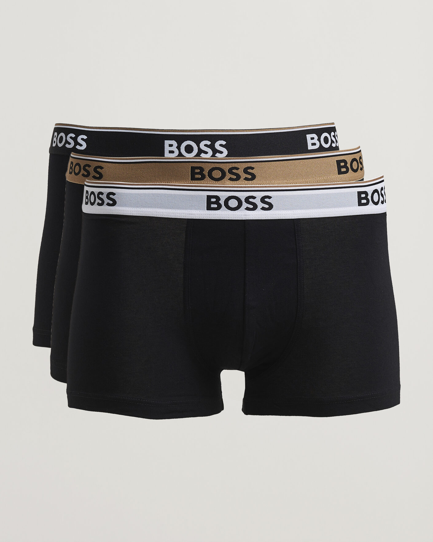 Herre | Undertøy | BOSS BLACK | 3-Pack Trunk Black