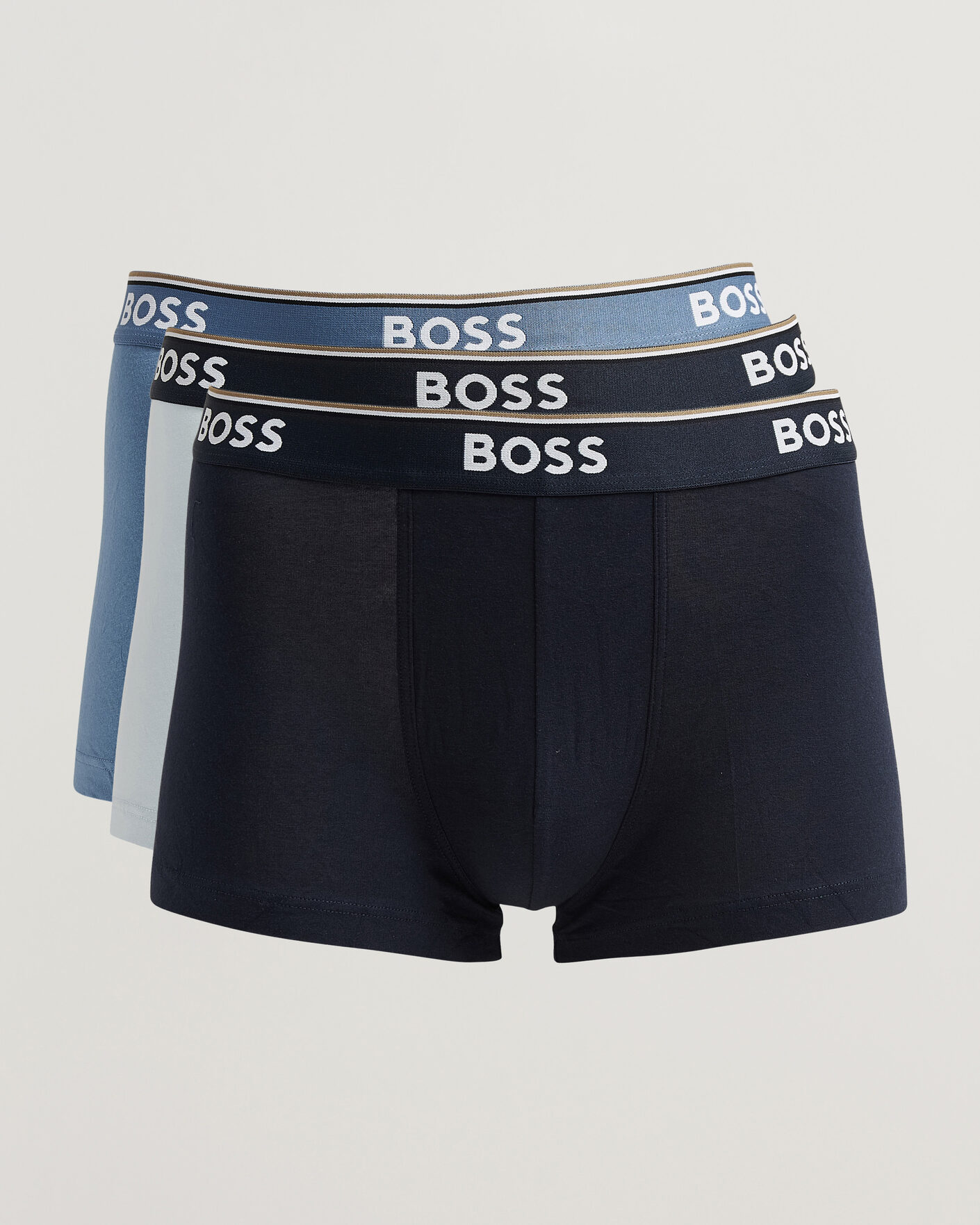 Herre | Undertøy | BOSS BLACK | 3-Pack Trunk Navy/Blue/Light Blue