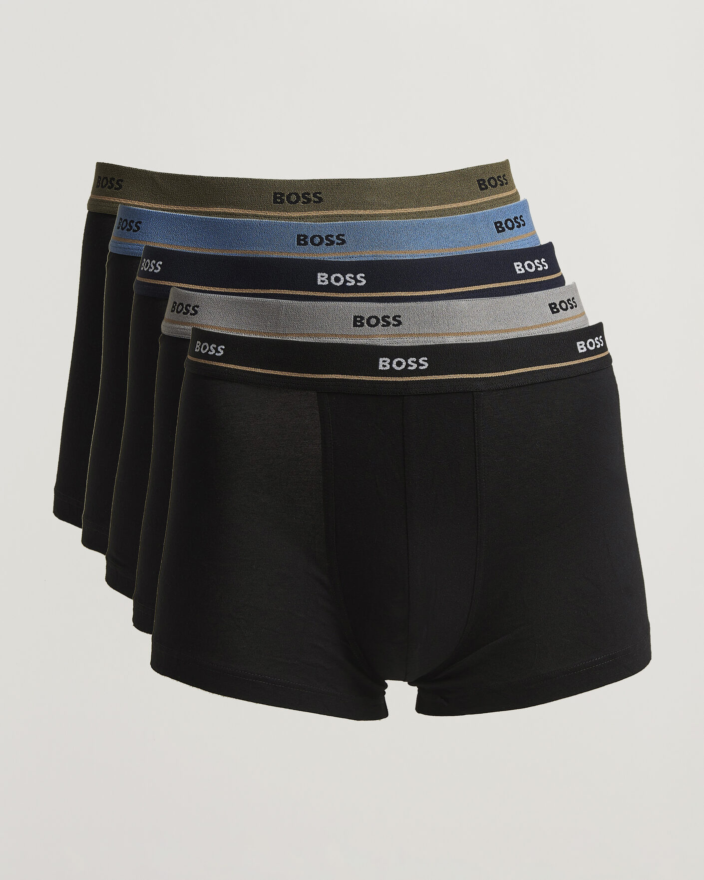 Herre | Undertøy | BOSS BLACK | 5-Pack Trunk Black