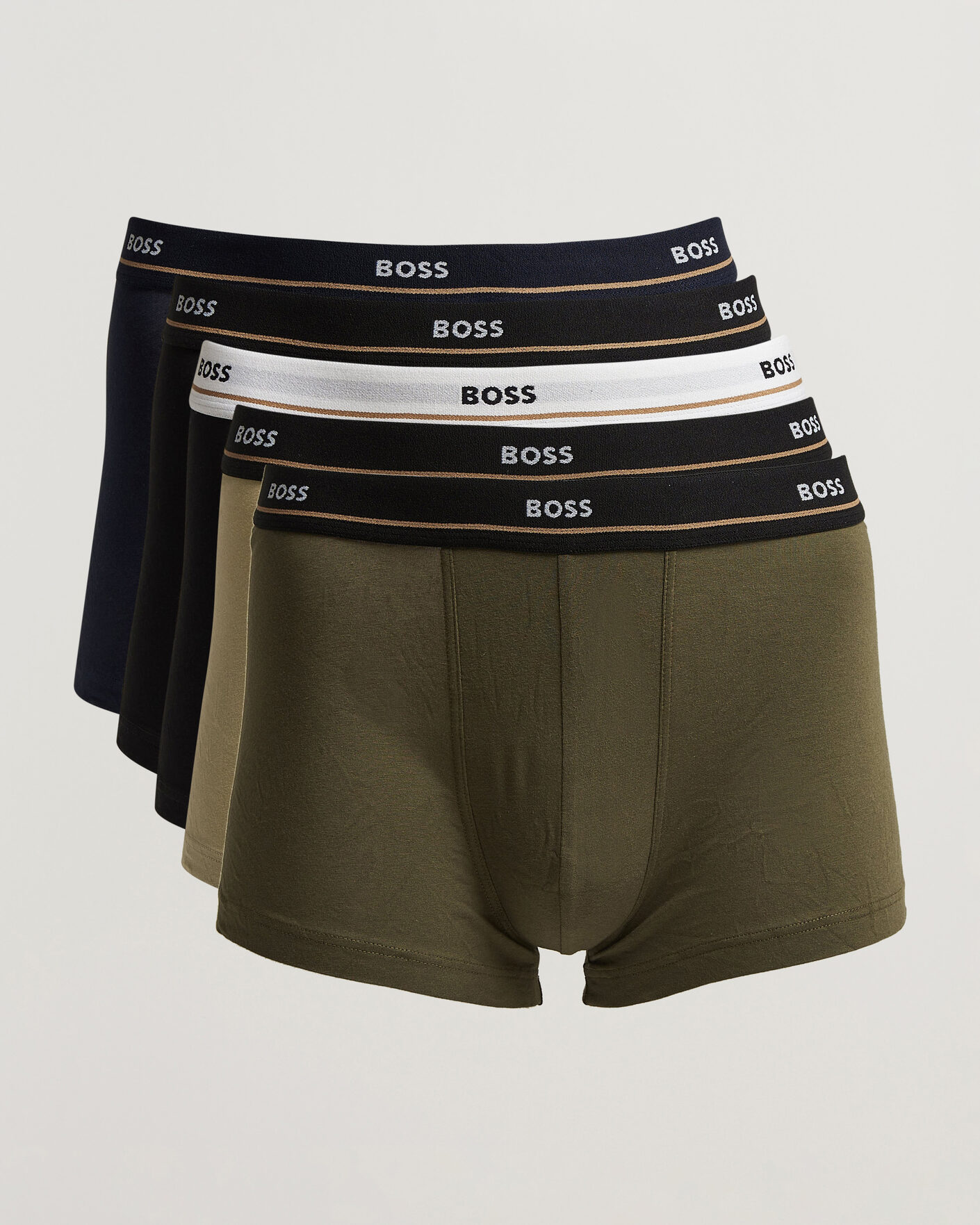 Herre | Undertøy | BOSS BLACK | 5-Pack Trunk Multi