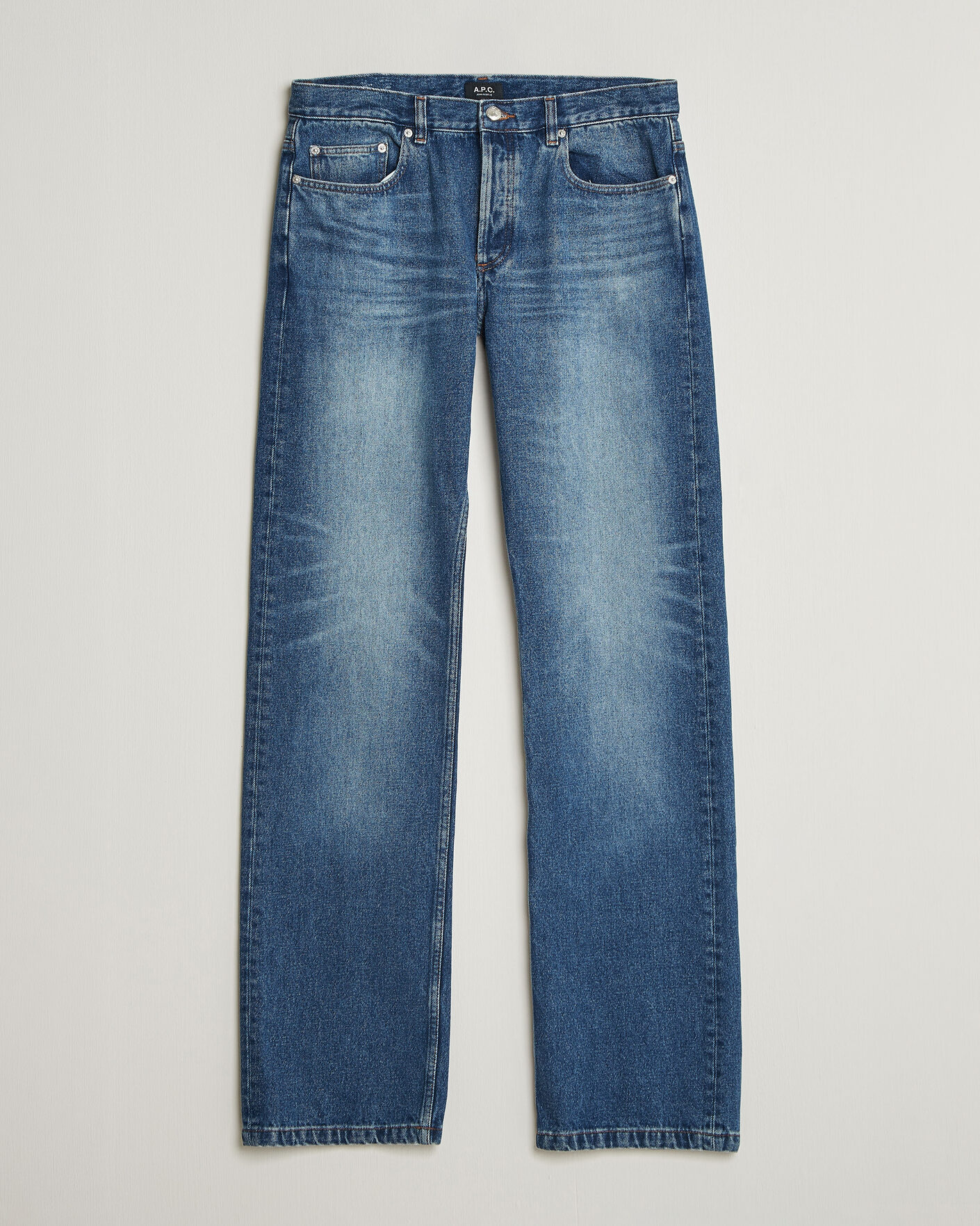 Herre | Jeans | A.P.C. | Rescue Jeans Washed Indigo