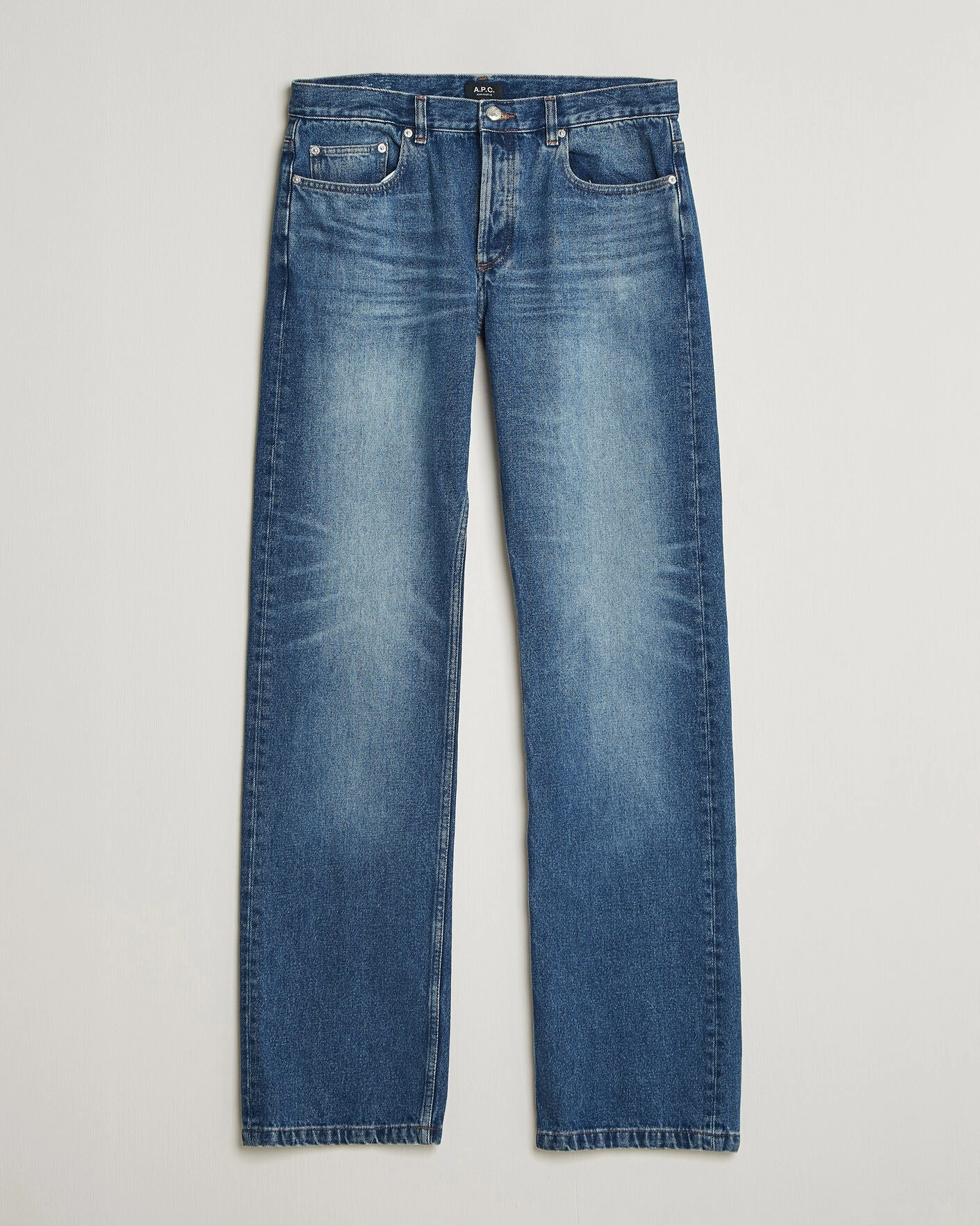 Herre | Jeans | A.P.C. | Rescue Jeans Washed Indigo