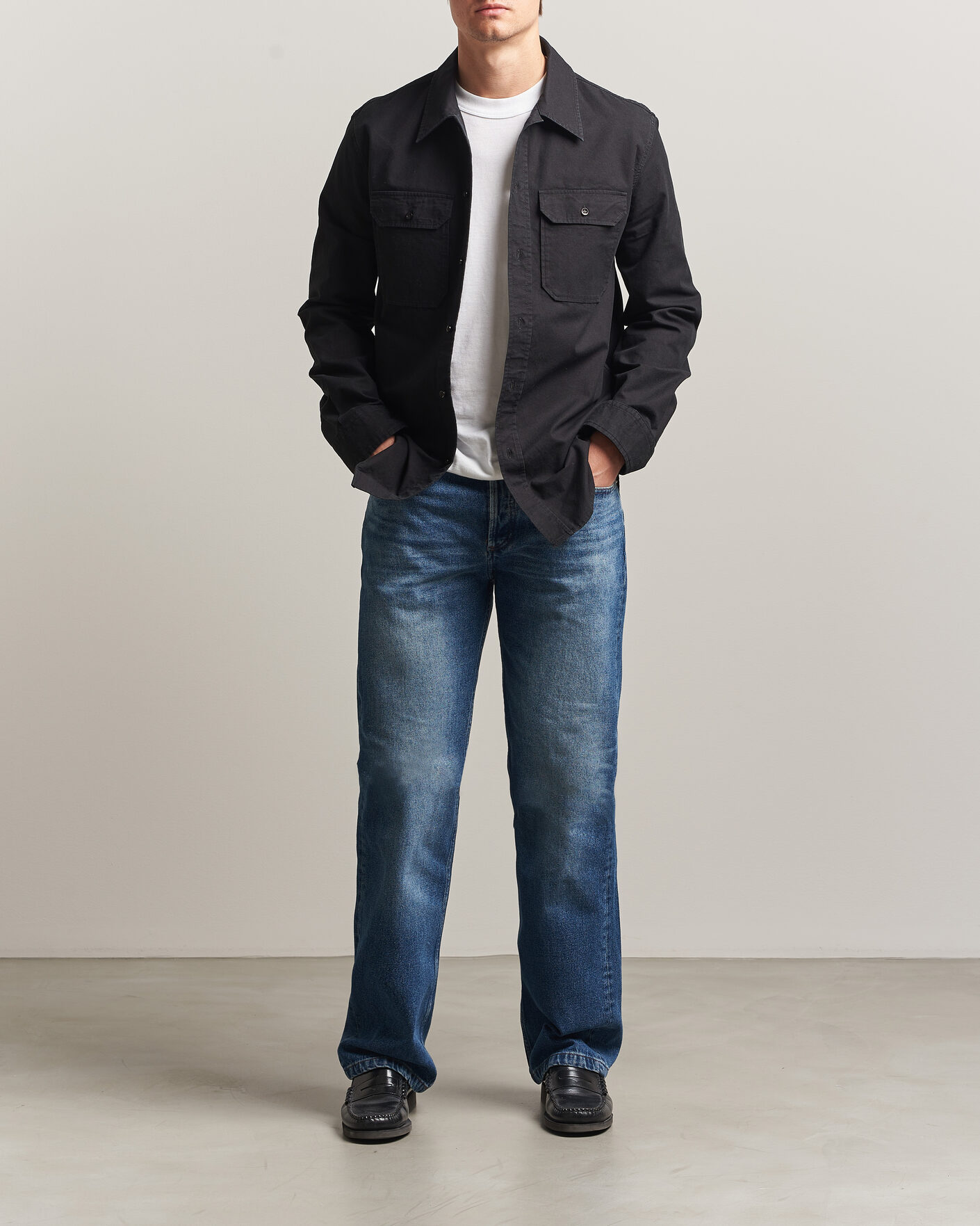 Herre | Jeans | A.P.C. | Rescue Jeans Washed Indigo