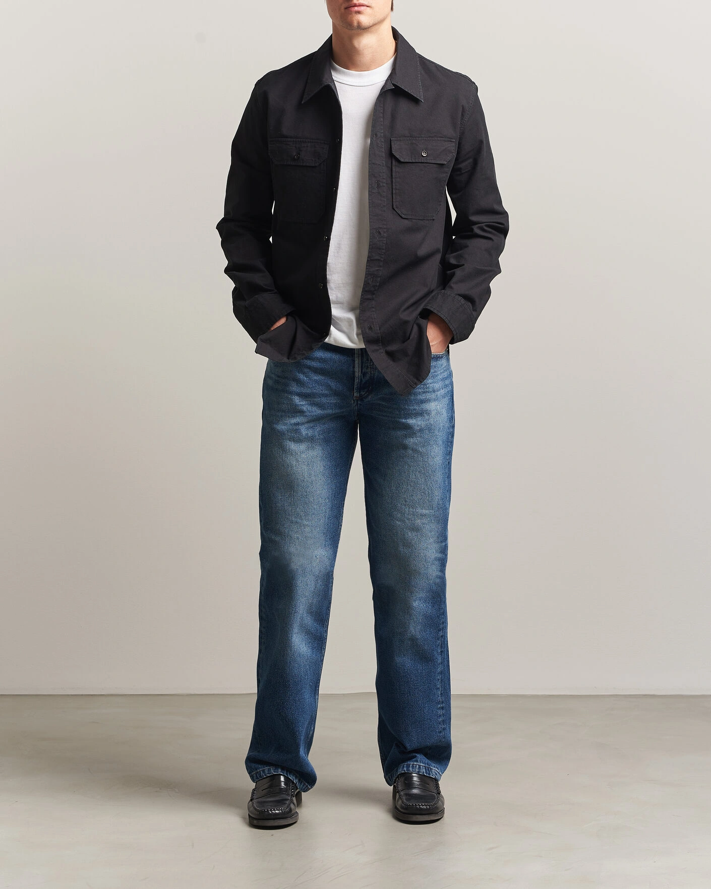 Herre | Jeans | A.P.C. | Rescue Jeans Washed Indigo
