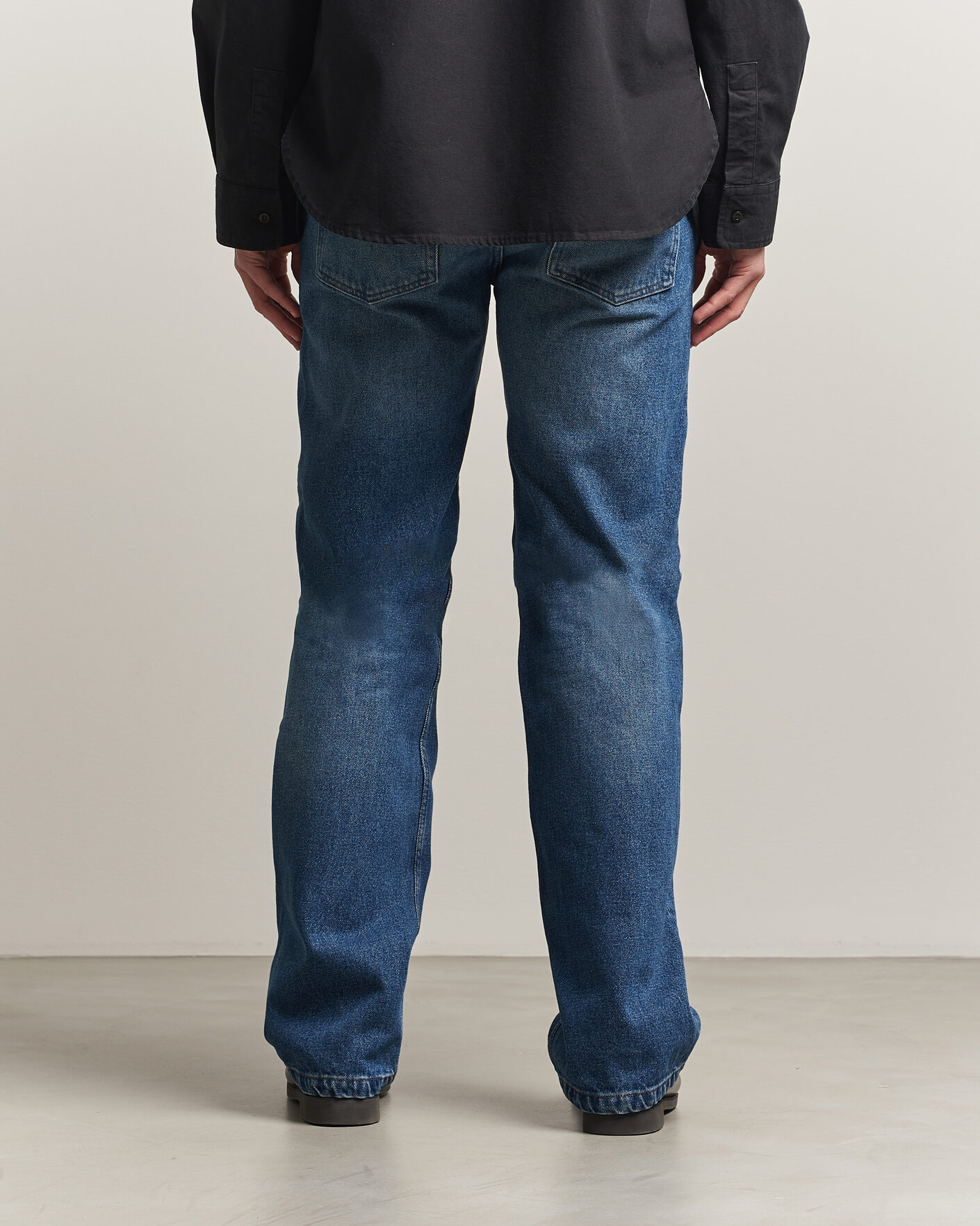 Herre | Jeans | A.P.C. | Rescue Jeans Washed Indigo