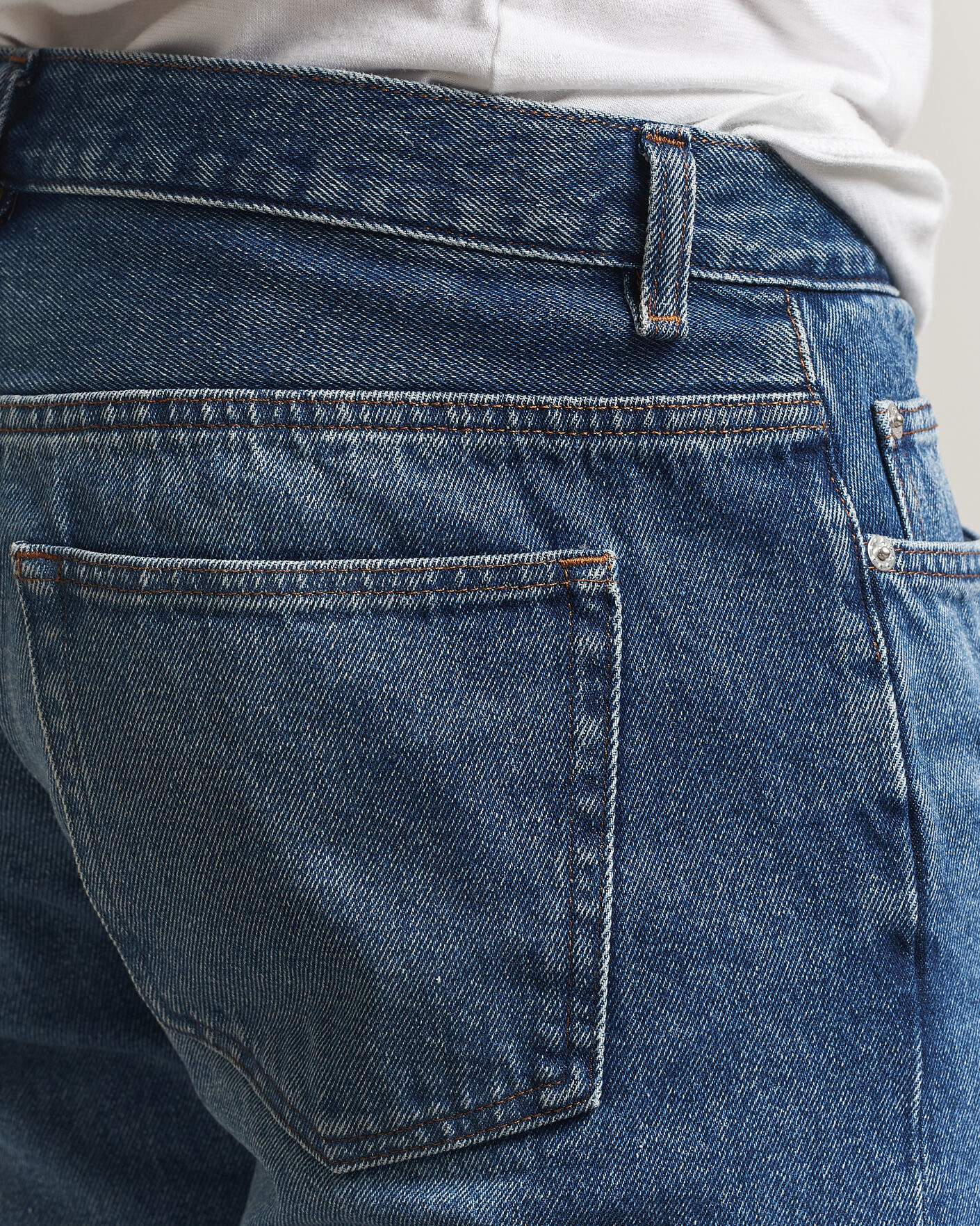 Herre | Jeans | A.P.C. | Rescue Jeans Washed Indigo