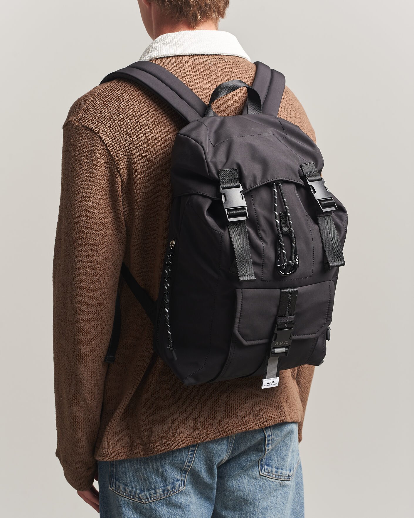 Herre | Vesker | A.P.C. | Trek Backpack Black