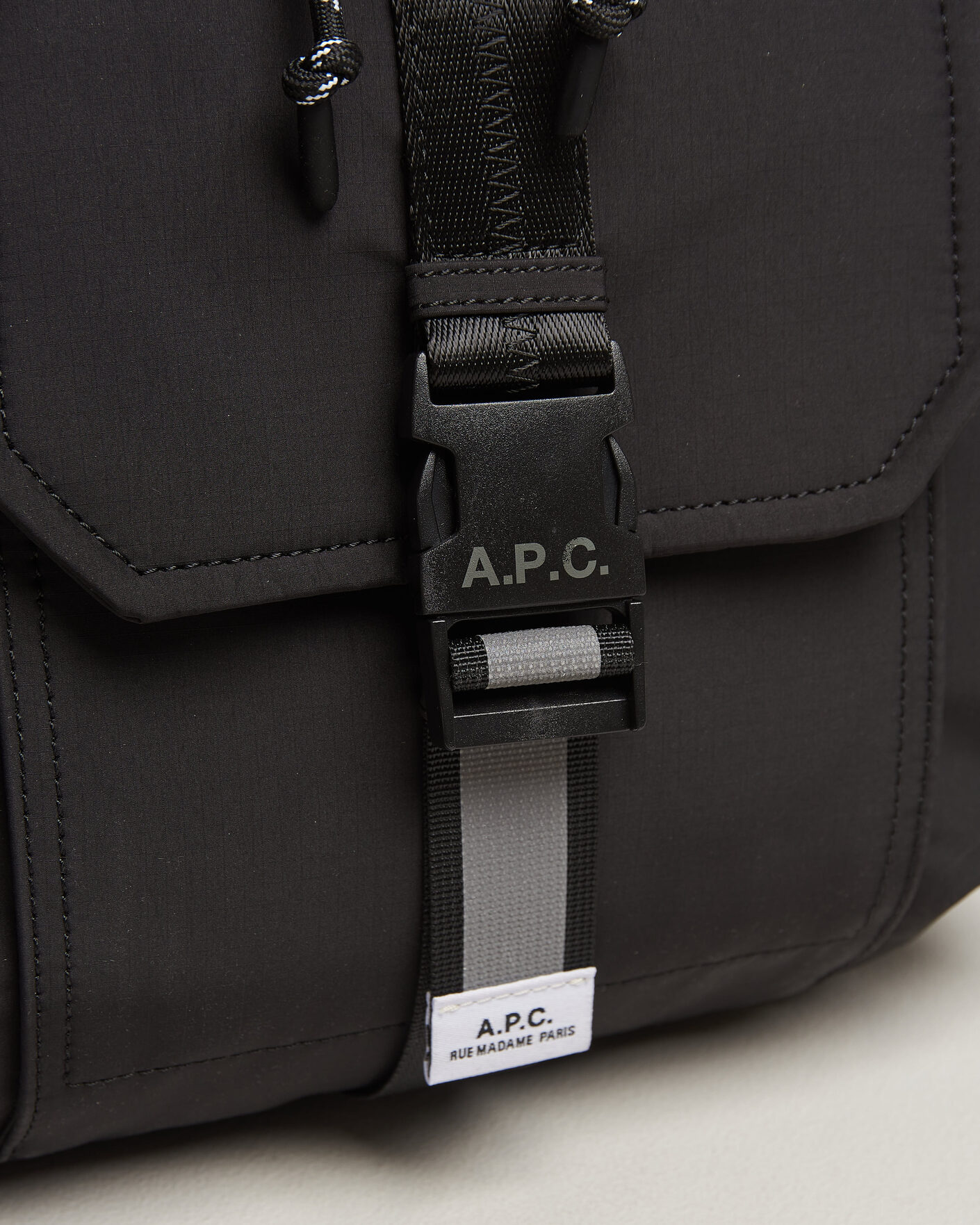 Herre | Vesker | A.P.C. | Trek Backpack Black