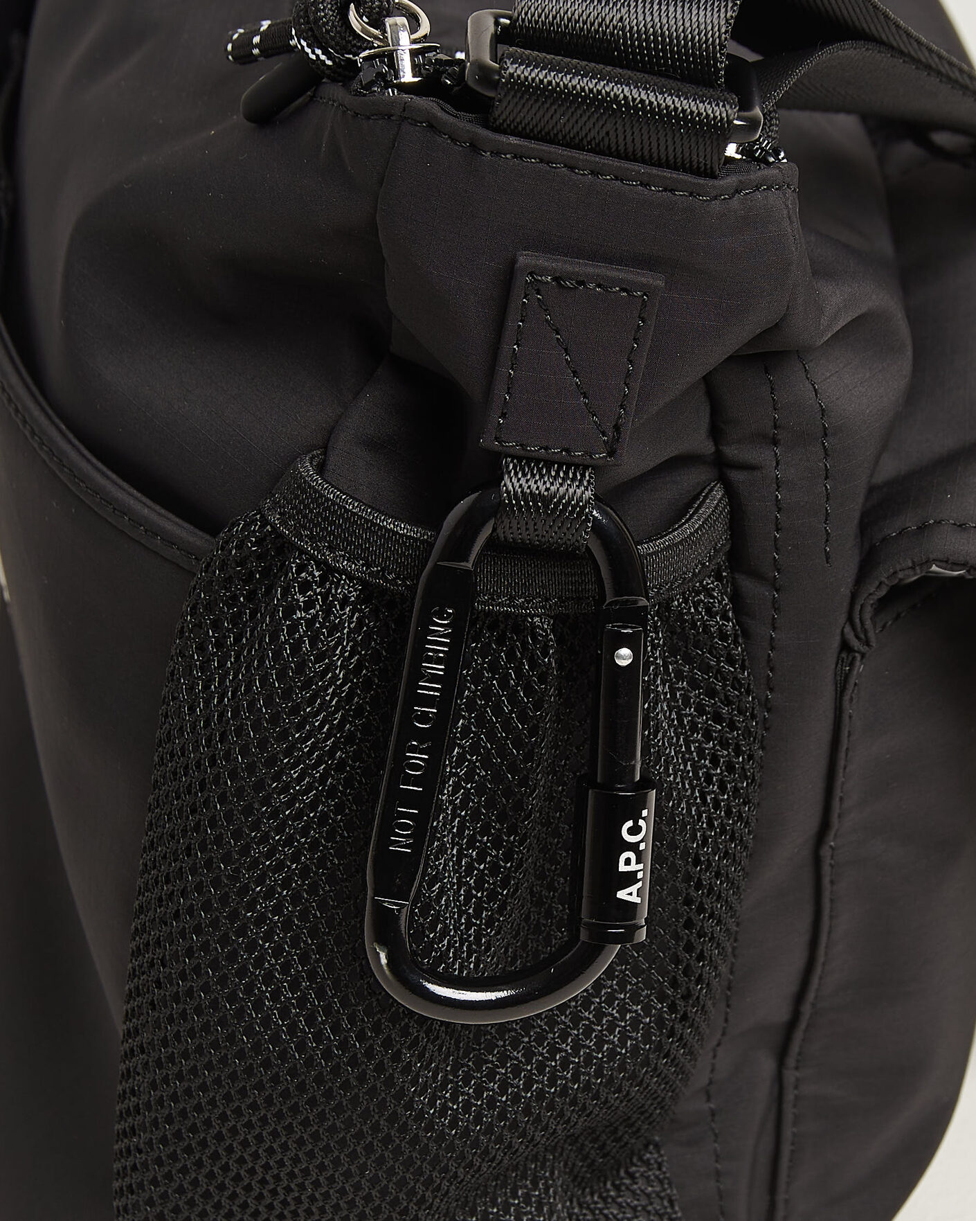 Herre | Vesker | A.P.C. | Trek Crossbody Bag Black