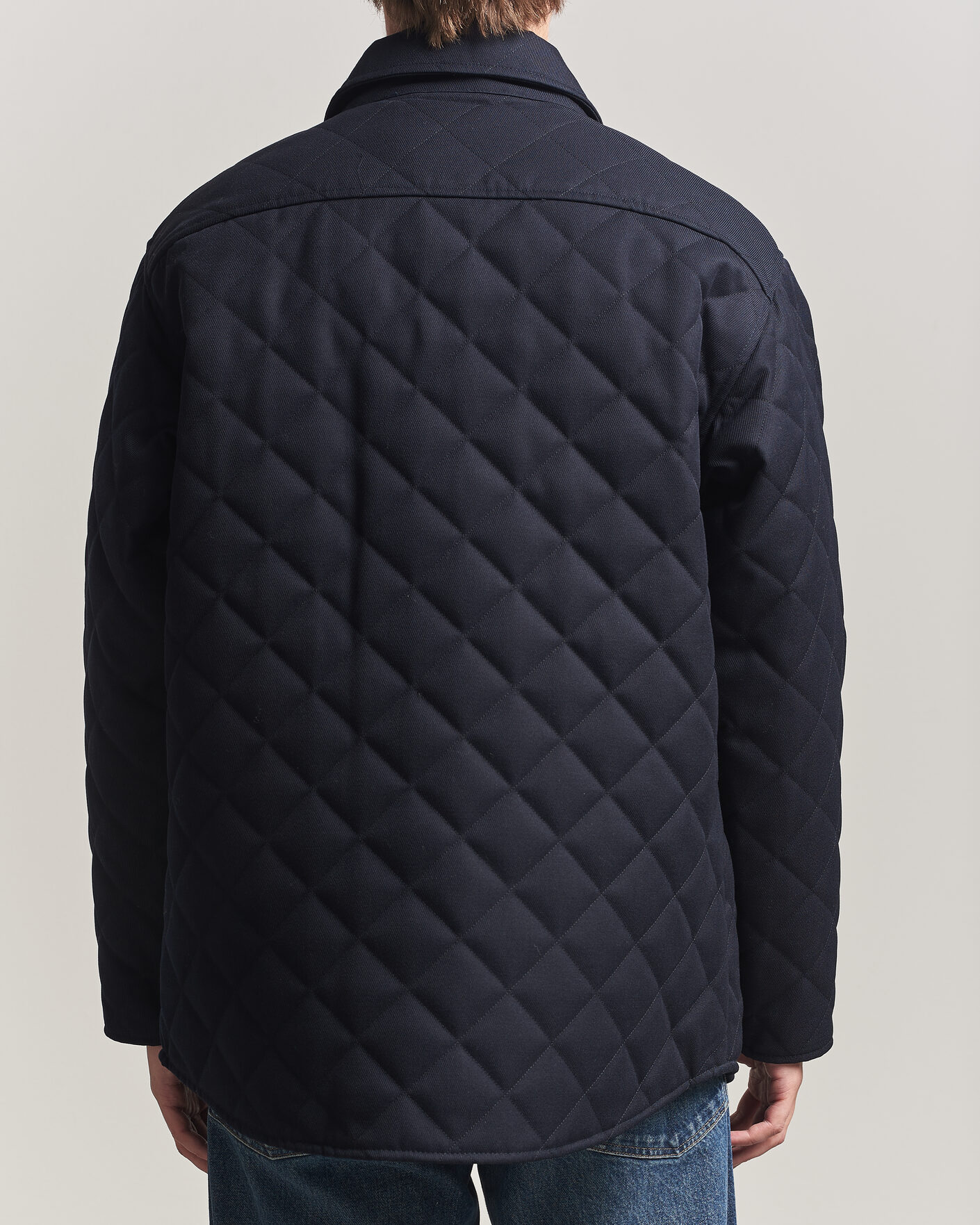 Herre | Jakker | A.P.C. | Georges Quilted Jacket Dark Navy