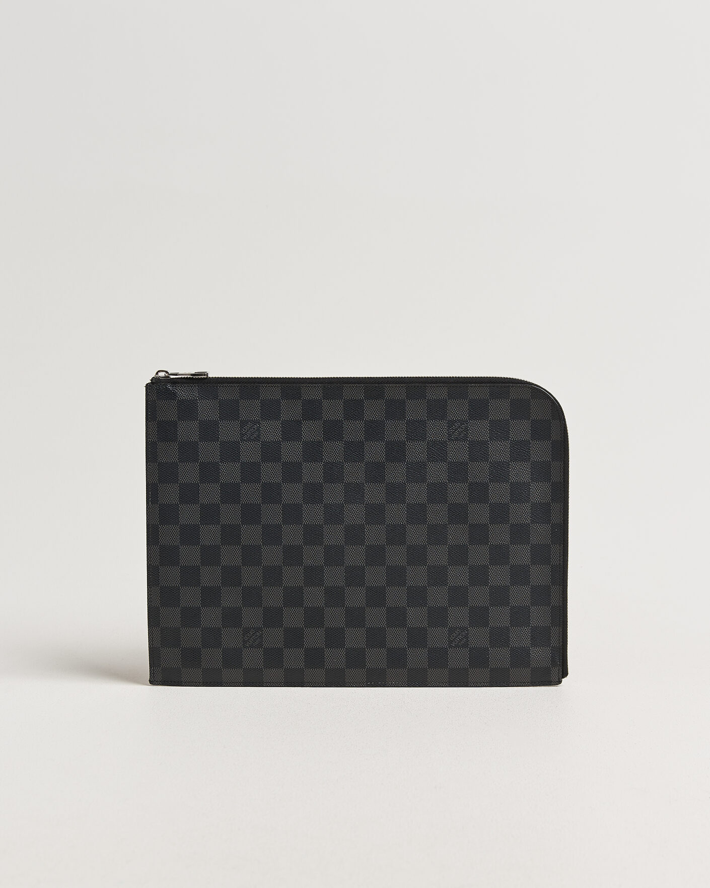 Herre | Pre-Owned & Vintage Bags | Louis Vuitton Pre-Owned | Pochette Jules Damier Graphite