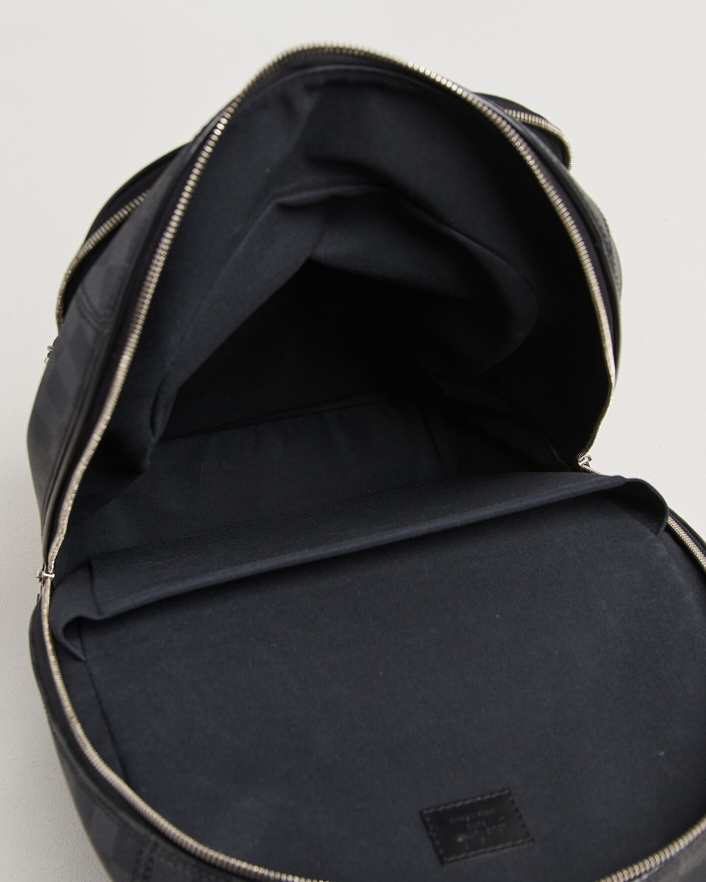 Herre | Louis Vuitton Pre-Owned Michael Backpack Damier Graphite Damier Graphite | Louis Vuitton Pre-Owned | Michael Backpack Damier Graphite Damier Graphite