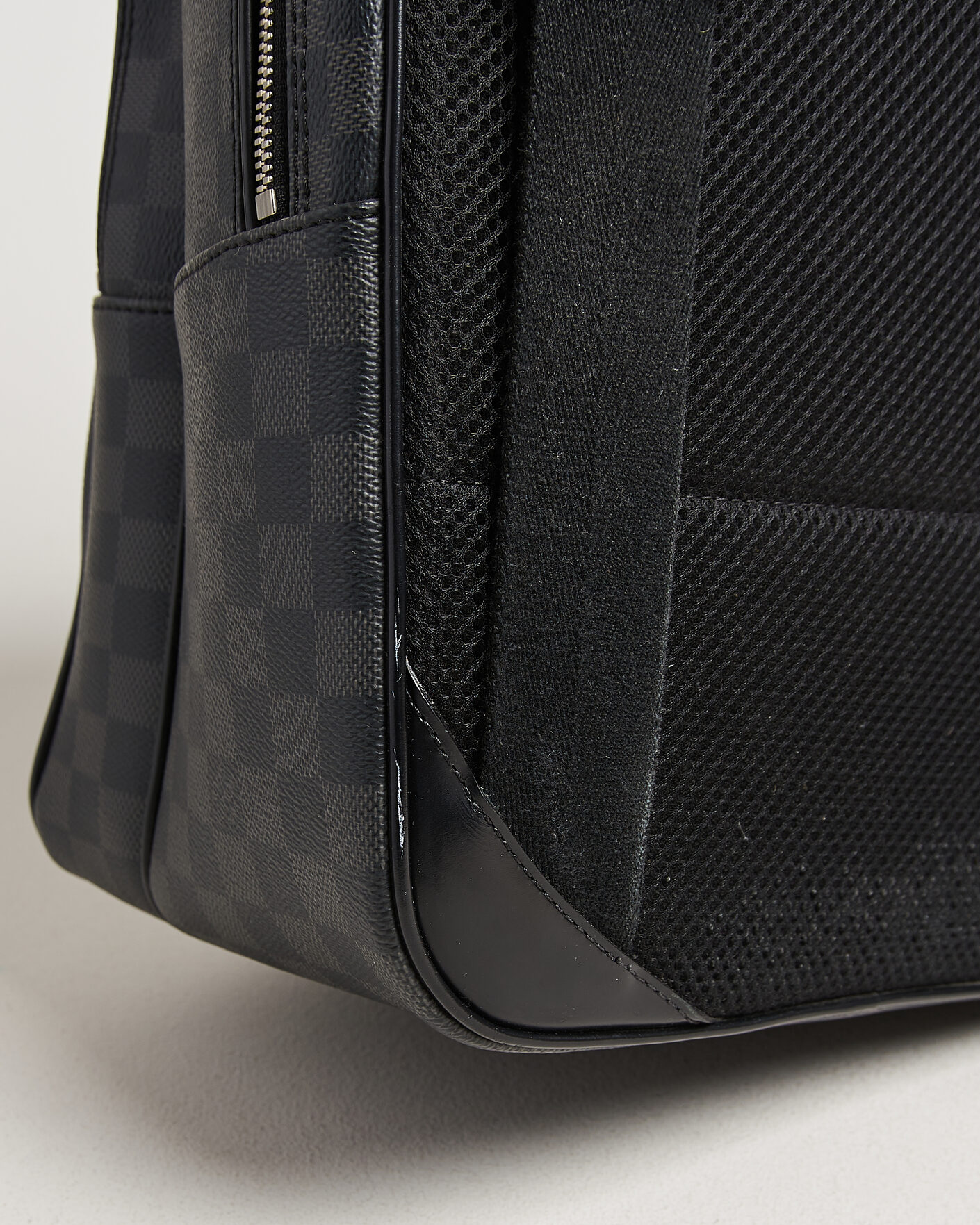 Herre | Louis Vuitton Pre-Owned Michael Backpack Damier Graphite Damier Graphite | Louis Vuitton Pre-Owned | Michael Backpack Damier Graphite Damier Graphite