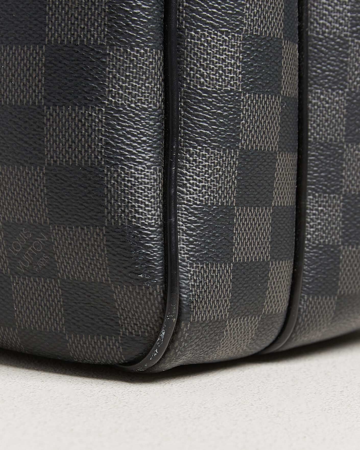 Herre | Louis Vuitton Pre-Owned Michael Backpack Damier Graphite Damier Graphite | Louis Vuitton Pre-Owned | Michael Backpack Damier Graphite Damier Graphite