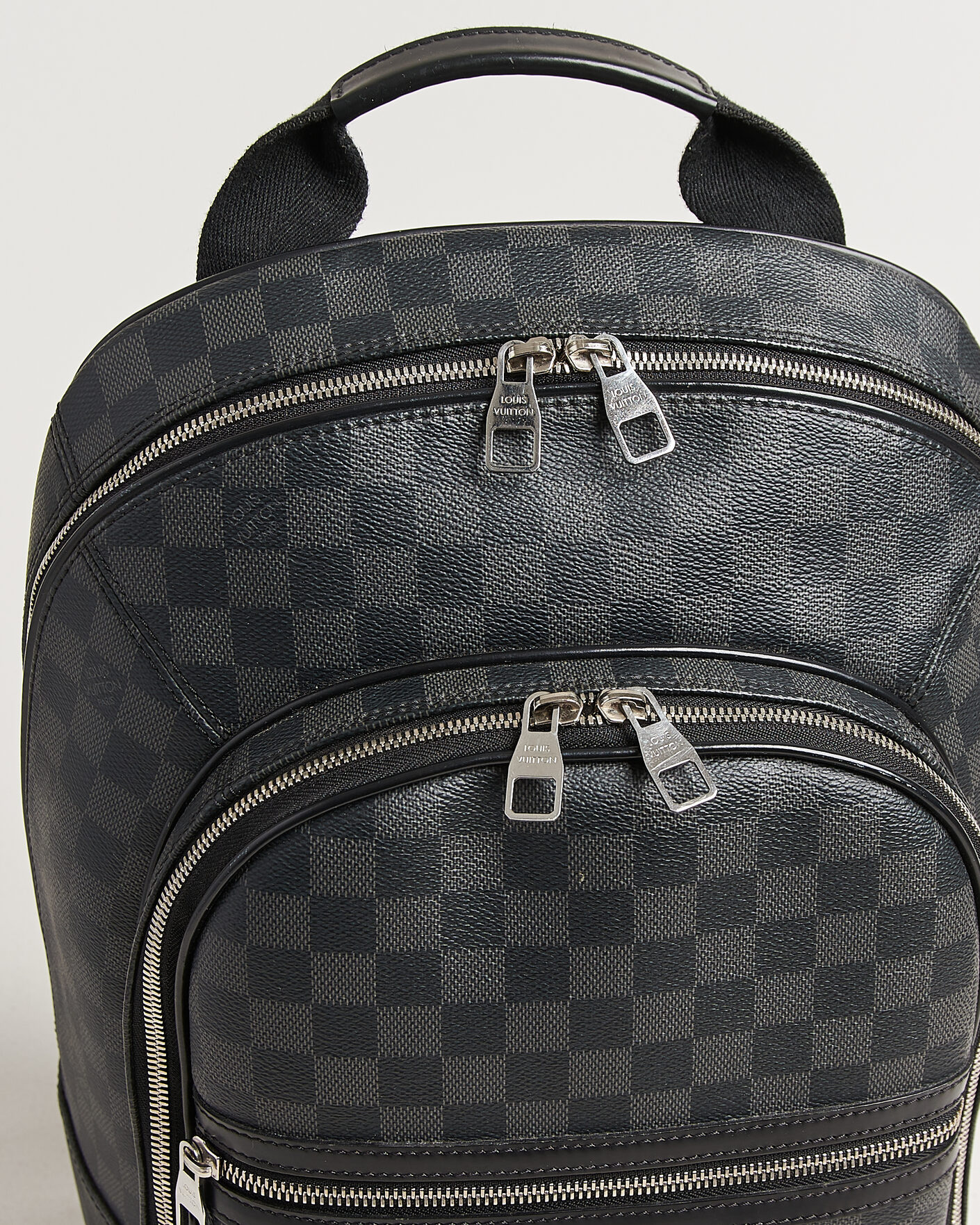 Herre | Louis Vuitton Pre-Owned Michael Backpack Damier Graphite Damier Graphite | Louis Vuitton Pre-Owned | Michael Backpack Damier Graphite Damier Graphite