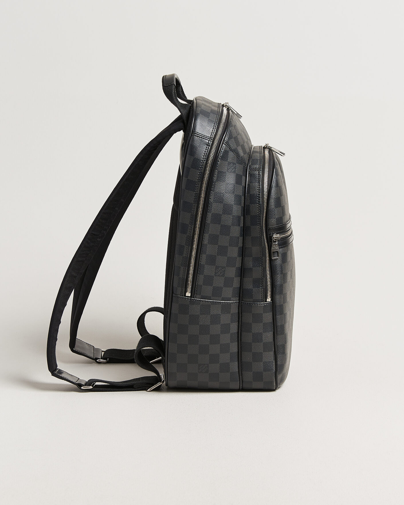 Herre | Louis Vuitton Pre-Owned Michael Backpack Damier Graphite Damier Graphite | Louis Vuitton Pre-Owned | Michael Backpack Damier Graphite Damier Graphite