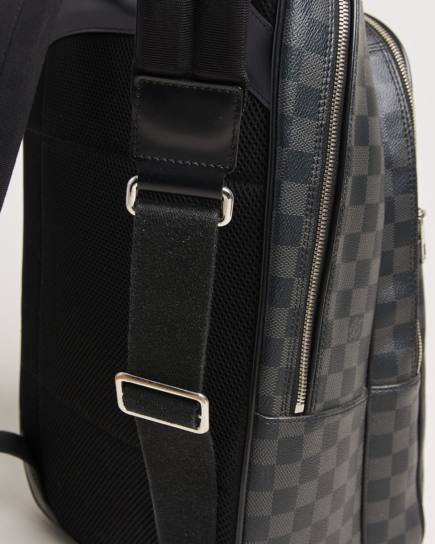 Herre | Louis Vuitton Pre-Owned Michael Backpack Damier Graphite Damier Graphite | Louis Vuitton Pre-Owned | Michael Backpack Damier Graphite Damier Graphite