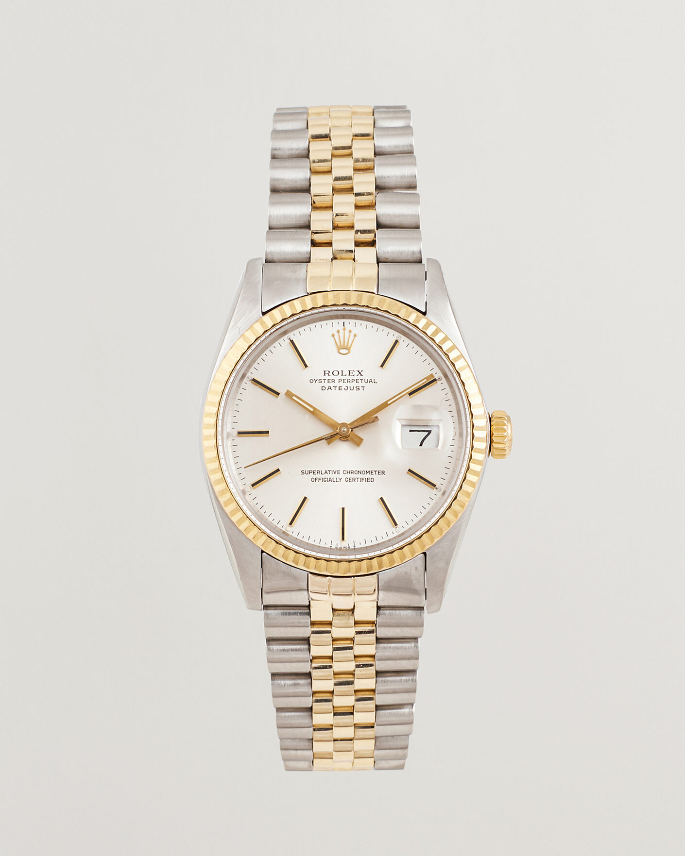 Herre | Pre-Owned & Vintage Watches | Rolex Pre-Owned | Datejust G/S 36 