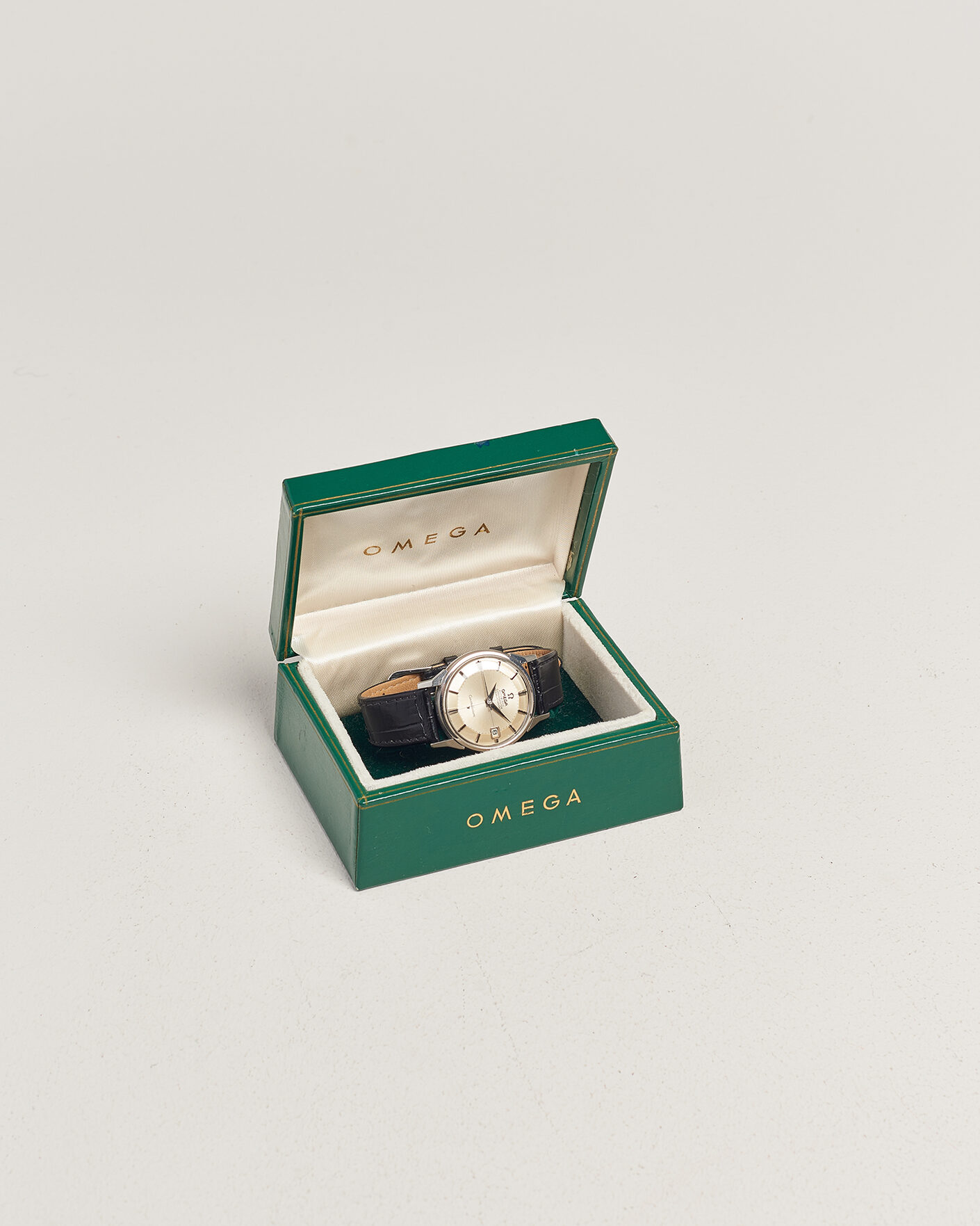 Herre | Omega Pre-Owned Constellation Pie Pan | Omega Pre-Owned | Constellation Pie Pan