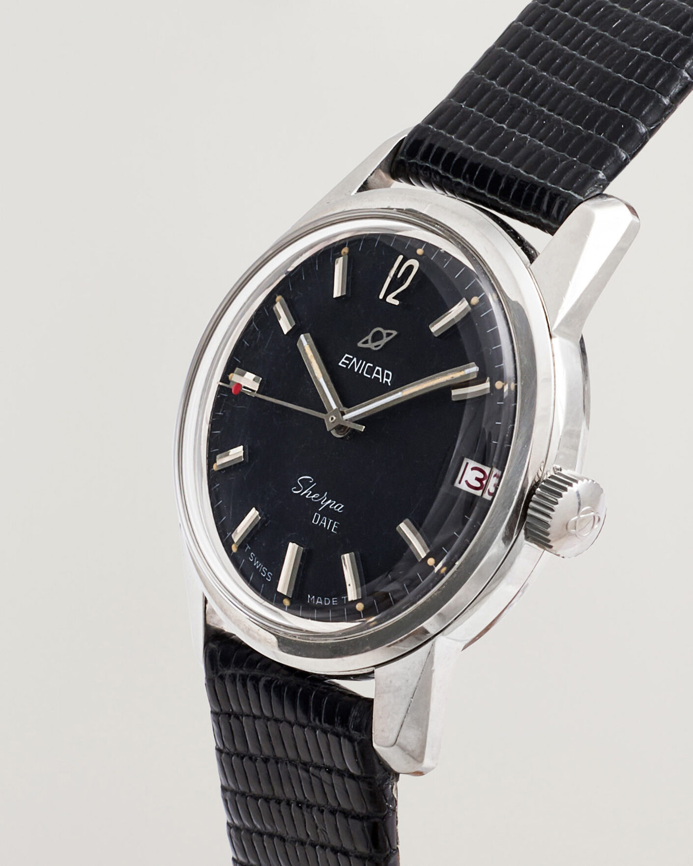 Herre | Pre-Owned & Vintage Watches | Enicar Pre-Owned | Sherpa 600 Date 