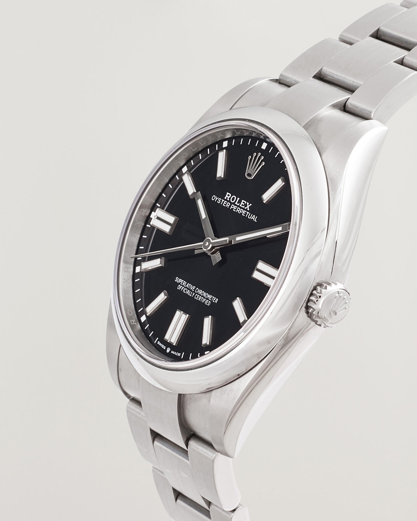 Herre | Pre-Owned & Vintage Watches | Rolex Pre-Owned | Oyster Perpetual 41